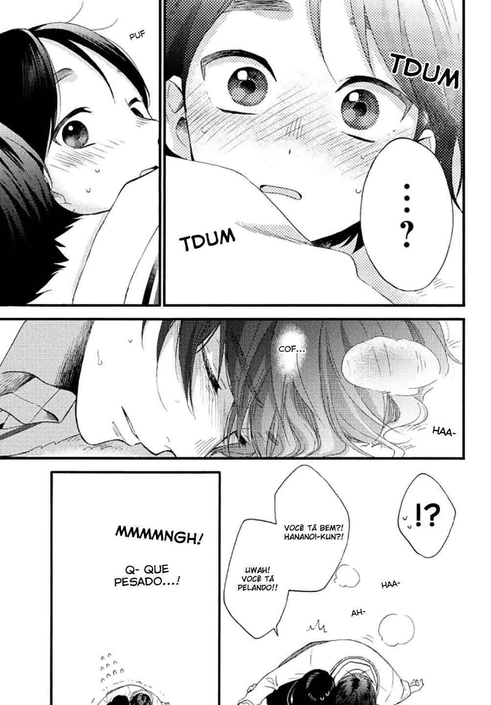 Uma Condição Chamada Amor Capítulo 3 Página 34