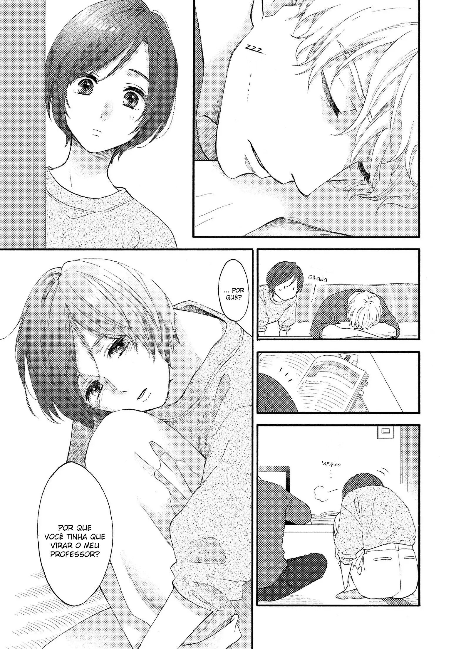 Uma Condição Chamada Amor Capítulo 30 Página 12