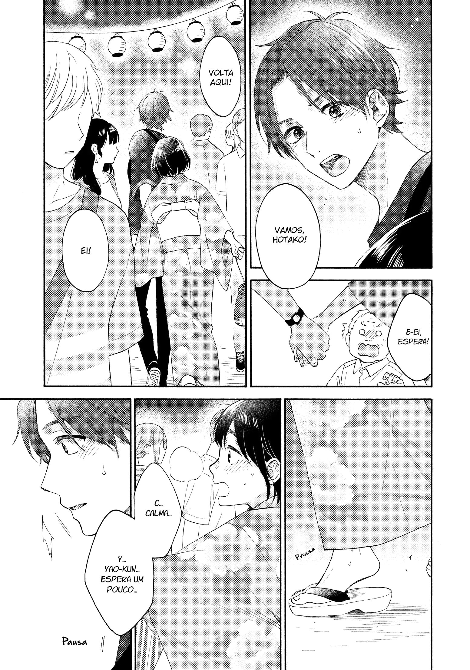 Uma Condição Chamada Amor Capítulo 31 Página 18