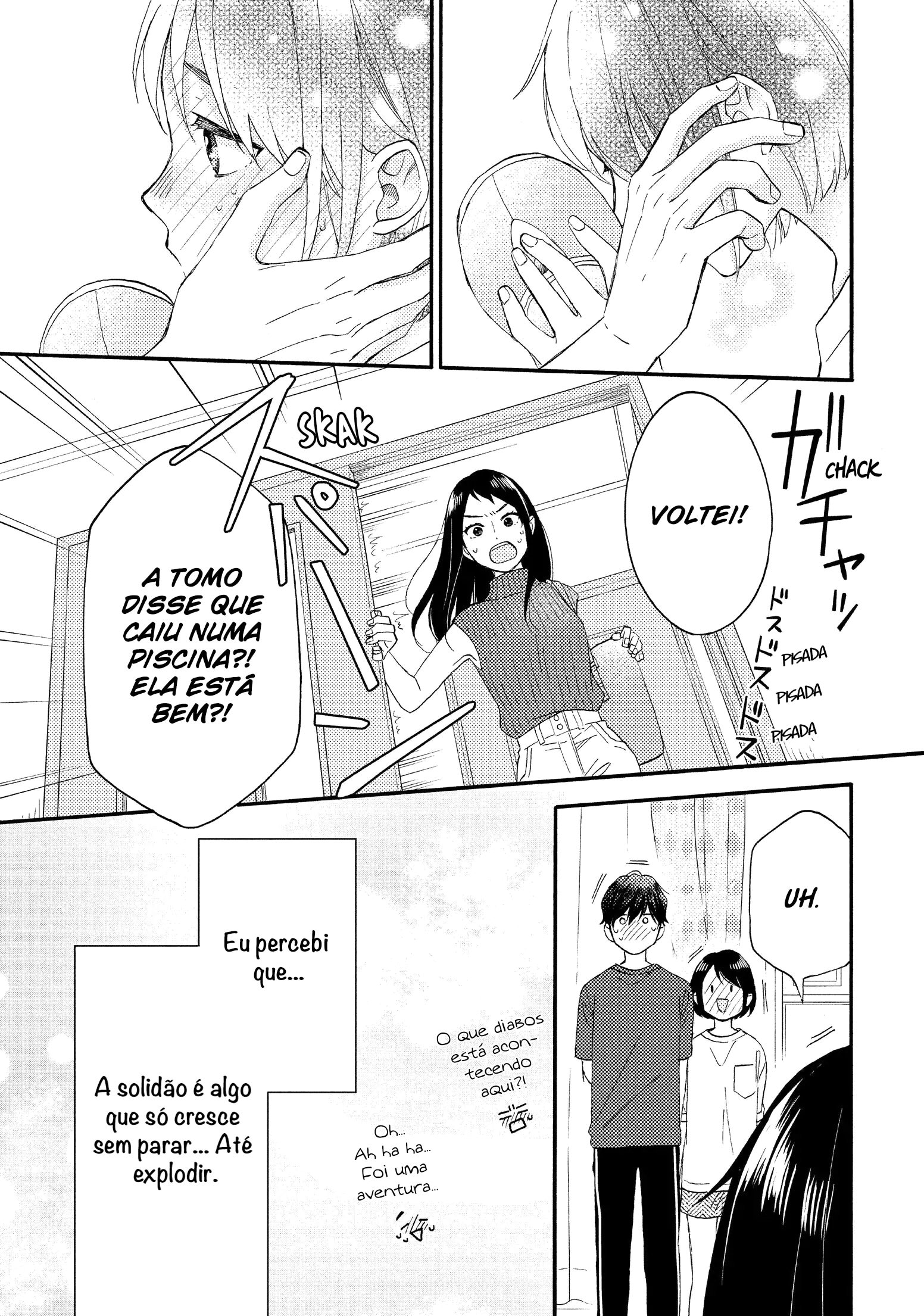 Uma Condição Chamada Amor Capítulo 32 Página 44