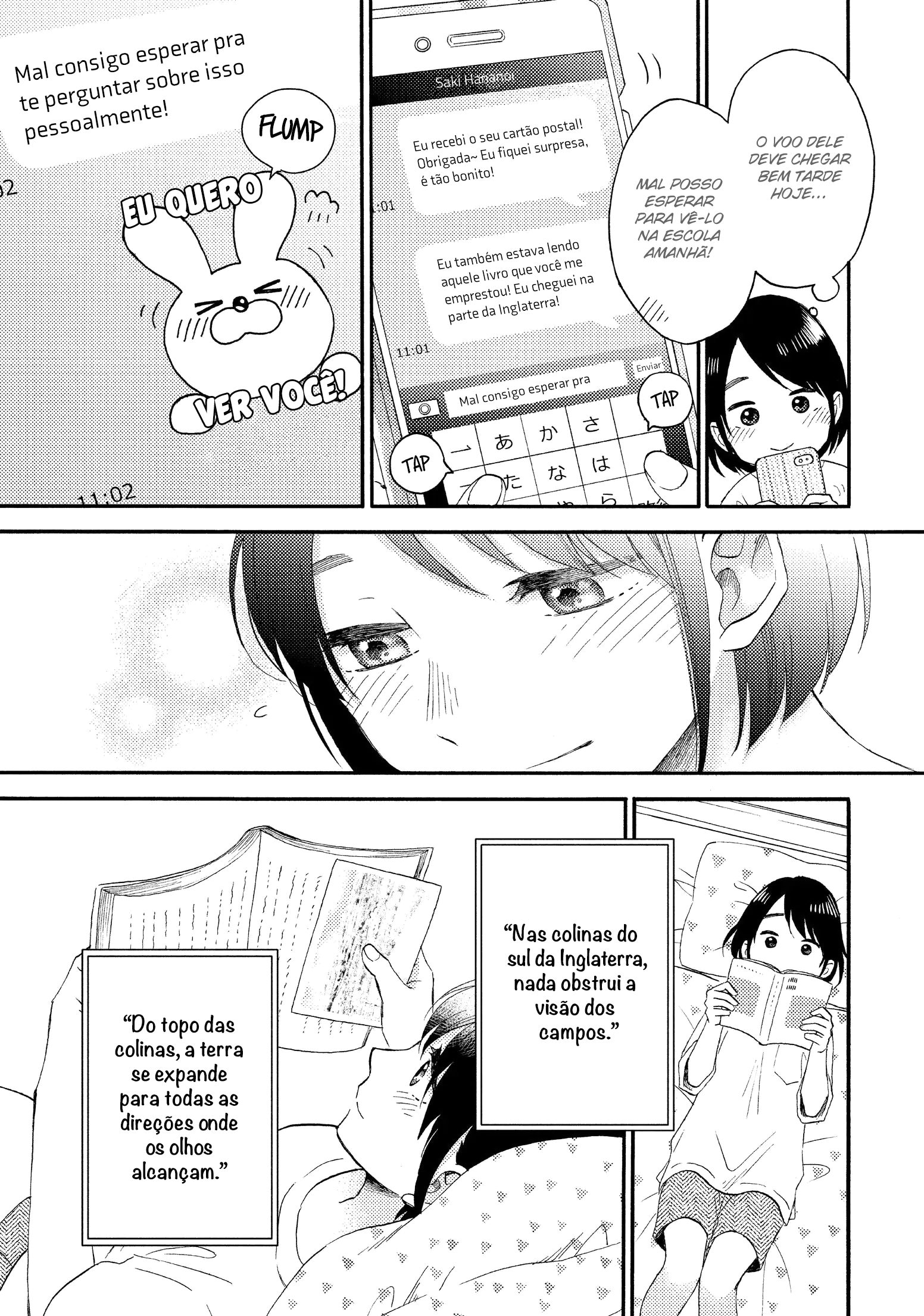 Uma Condição Chamada Amor Capítulo 32 Página 6