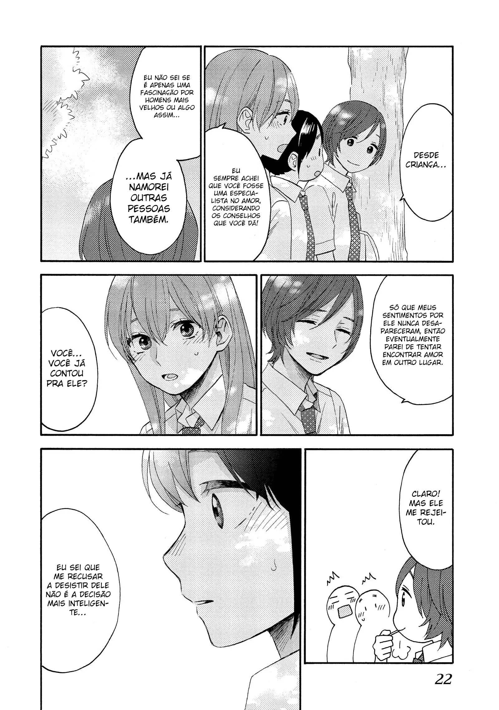 Uma Condição Chamada Amor Capítulo 33 Página 24