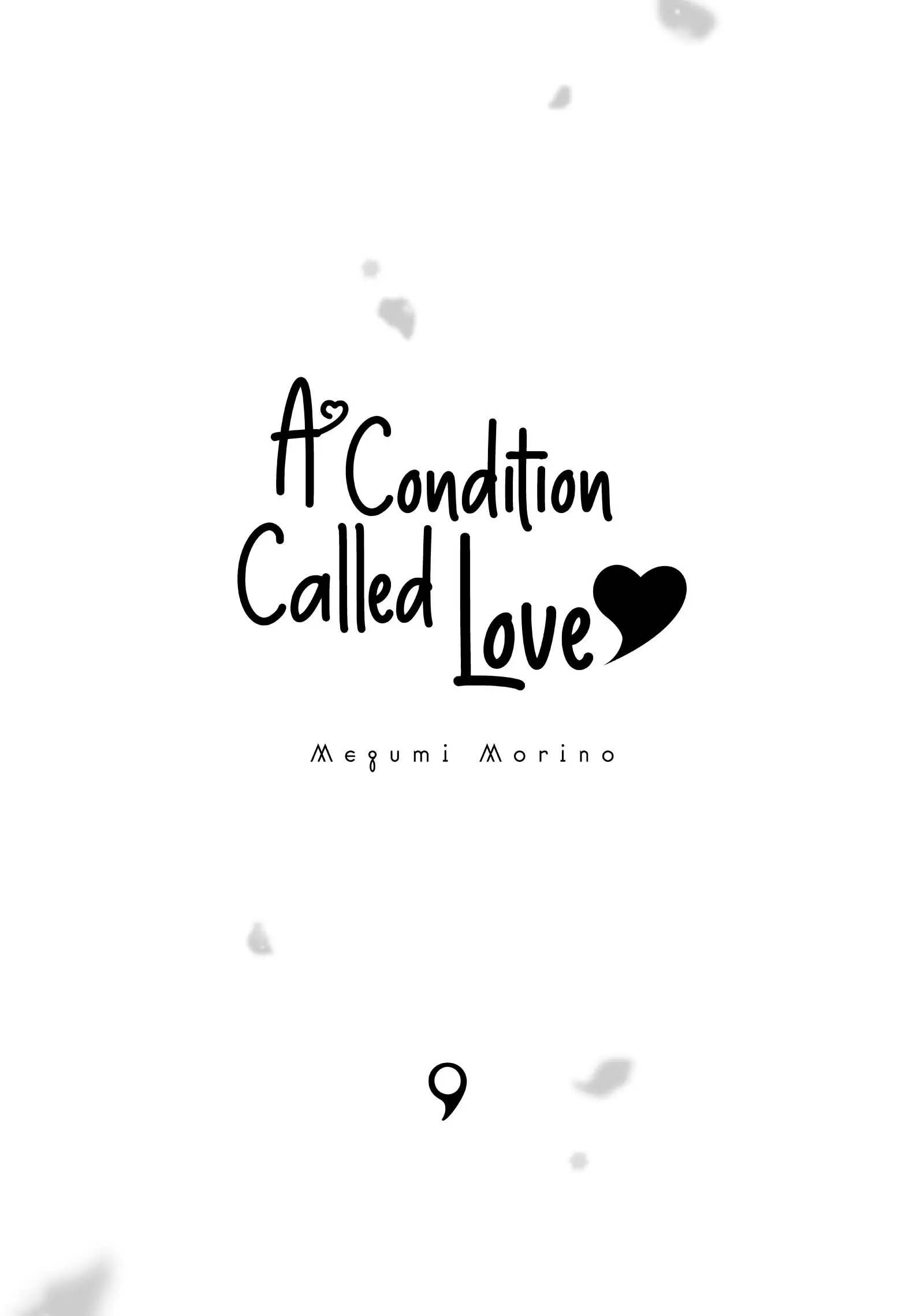Uma Condição Chamada Amor Capítulo 33 Página 3