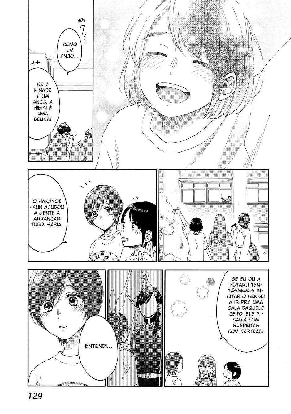 Uma Condição Chamada Amor Capítulo 35 Página 44