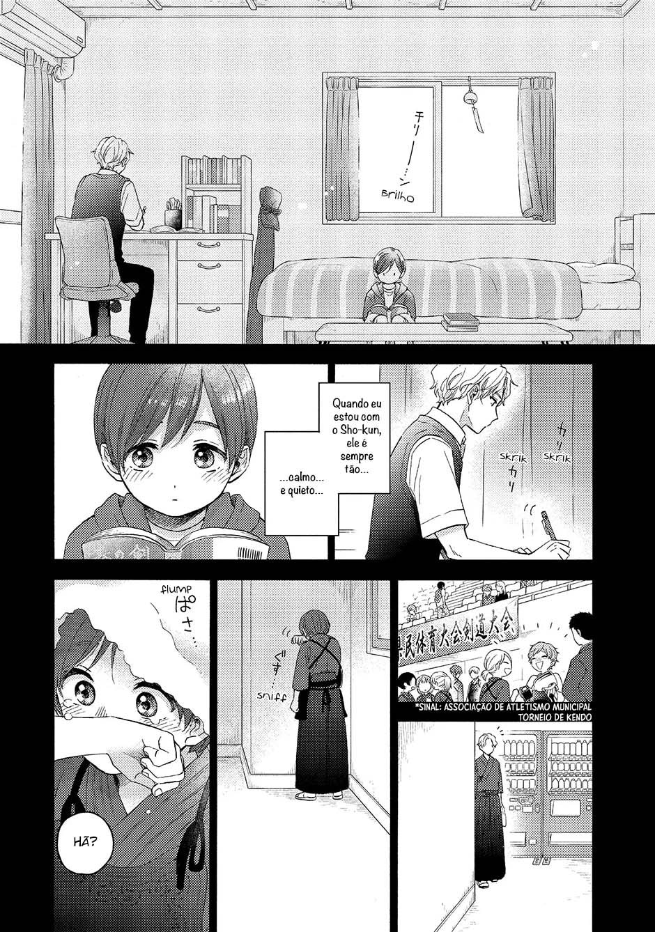 Uma Condição Chamada Amor Capítulo 35 Página 7