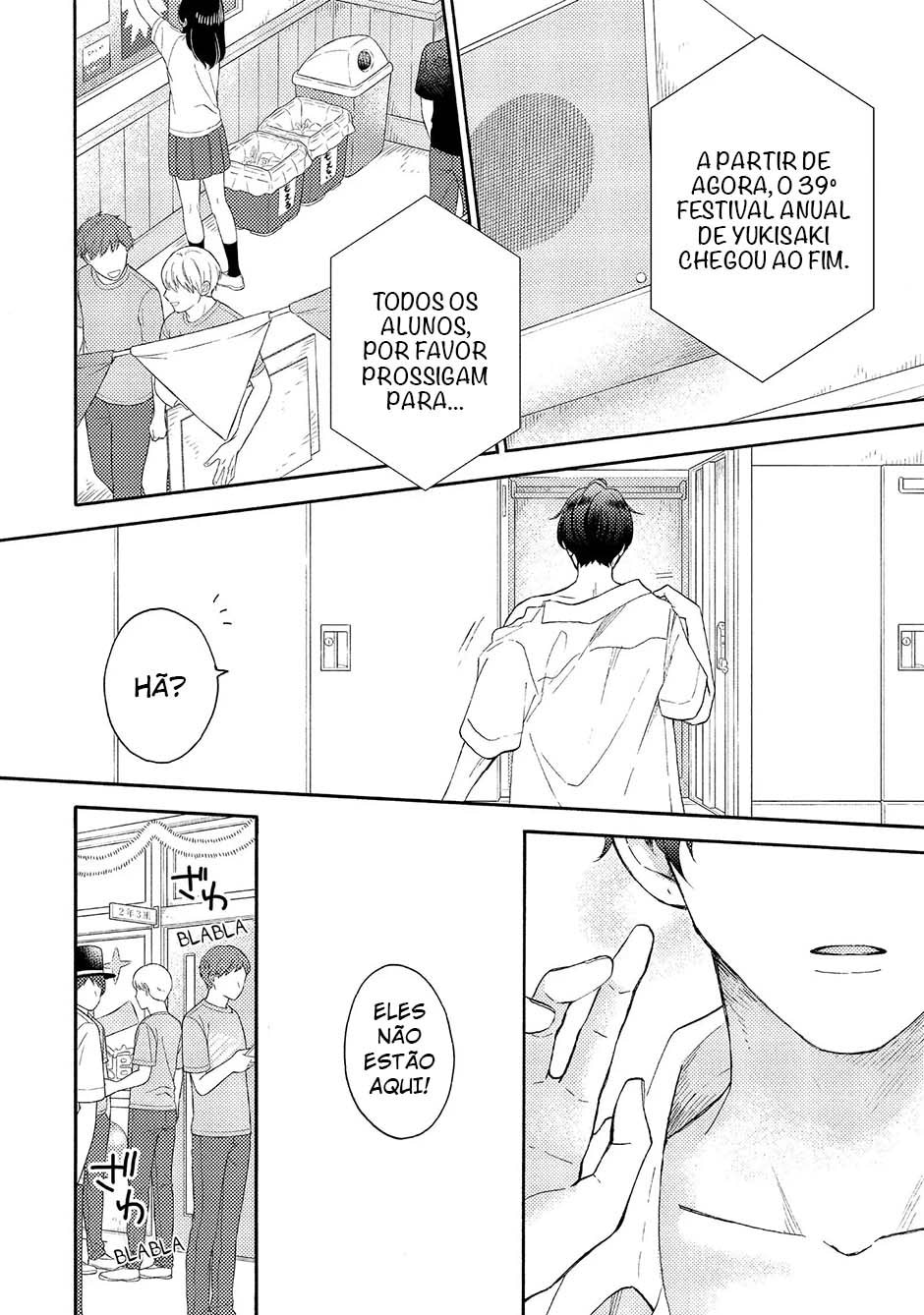 Uma Condição Chamada Amor Capítulo 36 Página 3
