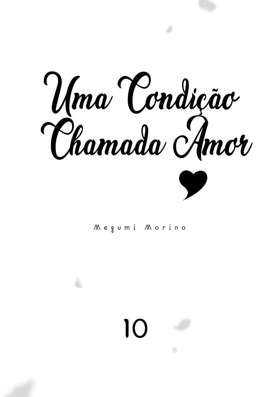 Uma Condição Chamada Amor Capítulo 37 Página 3
