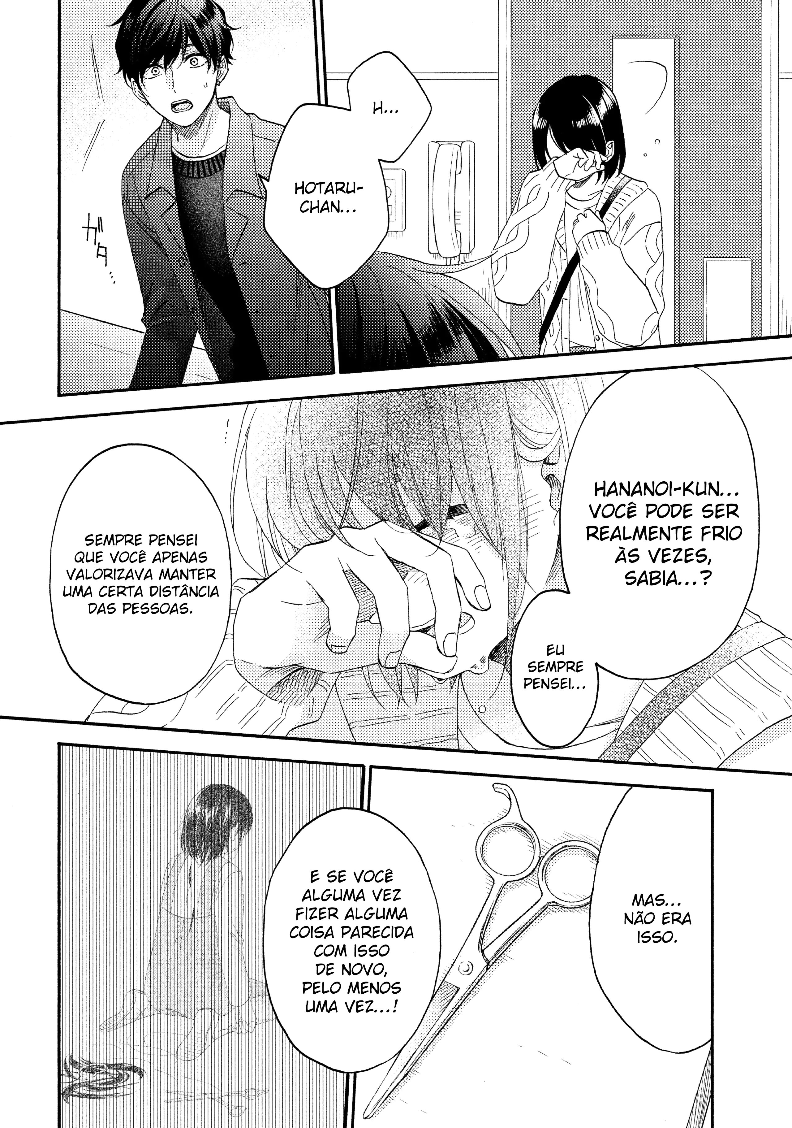 Uma Condição Chamada Amor Capítulo 39 Página 39