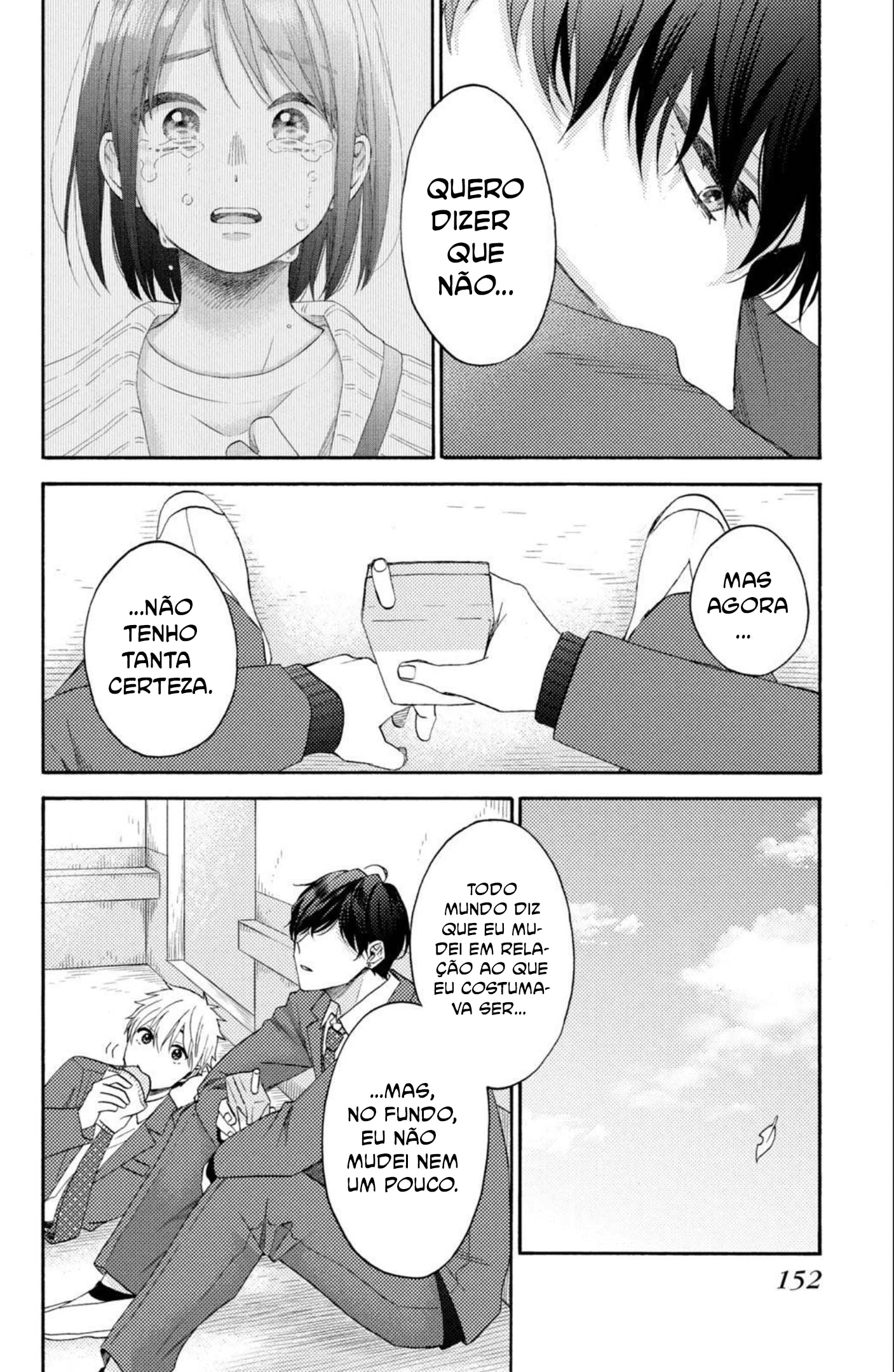 Uma Condição Chamada Amor Capítulo 40 Página 19