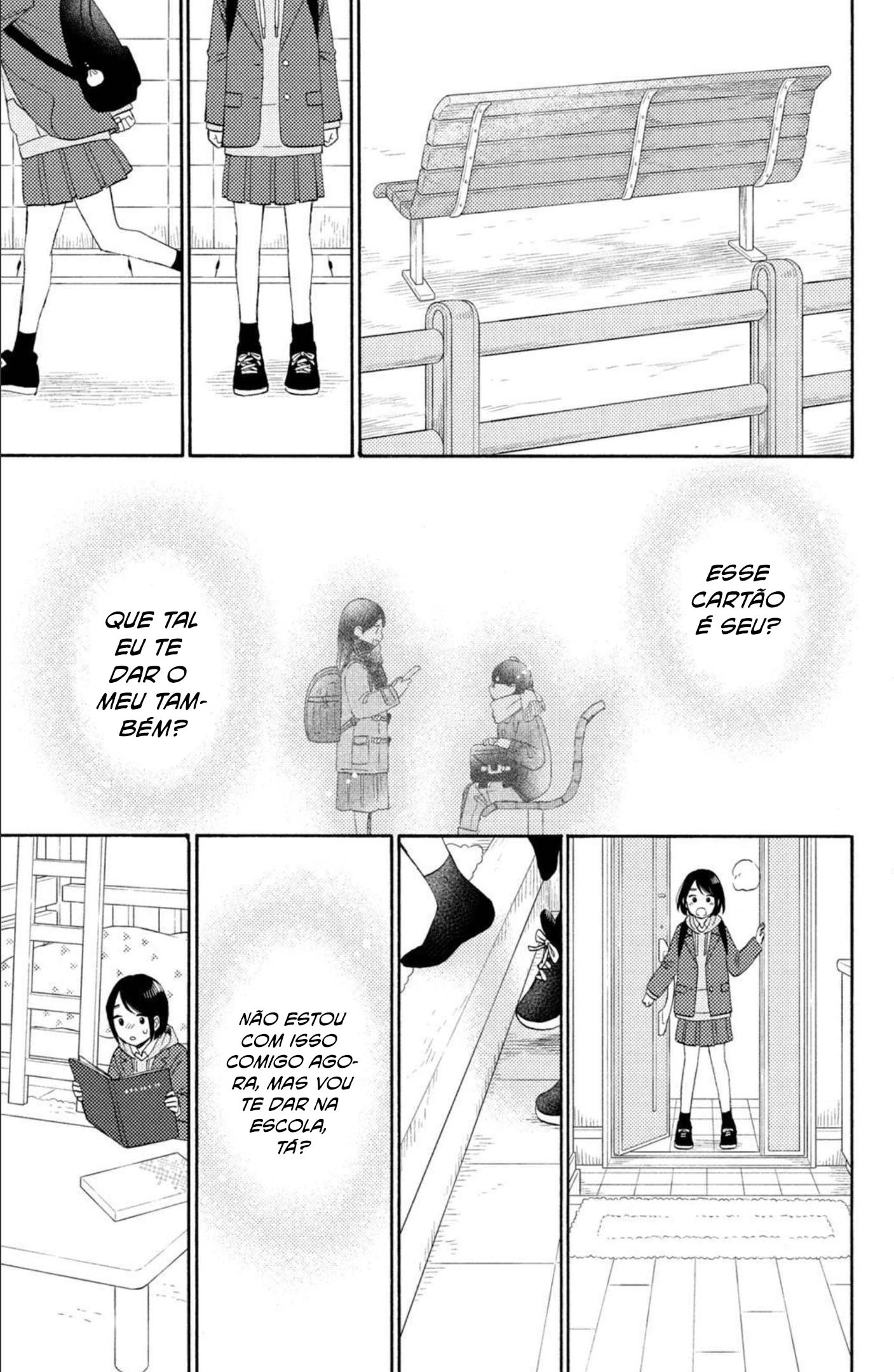 Uma Condição Chamada Amor Capítulo 40 Página 36