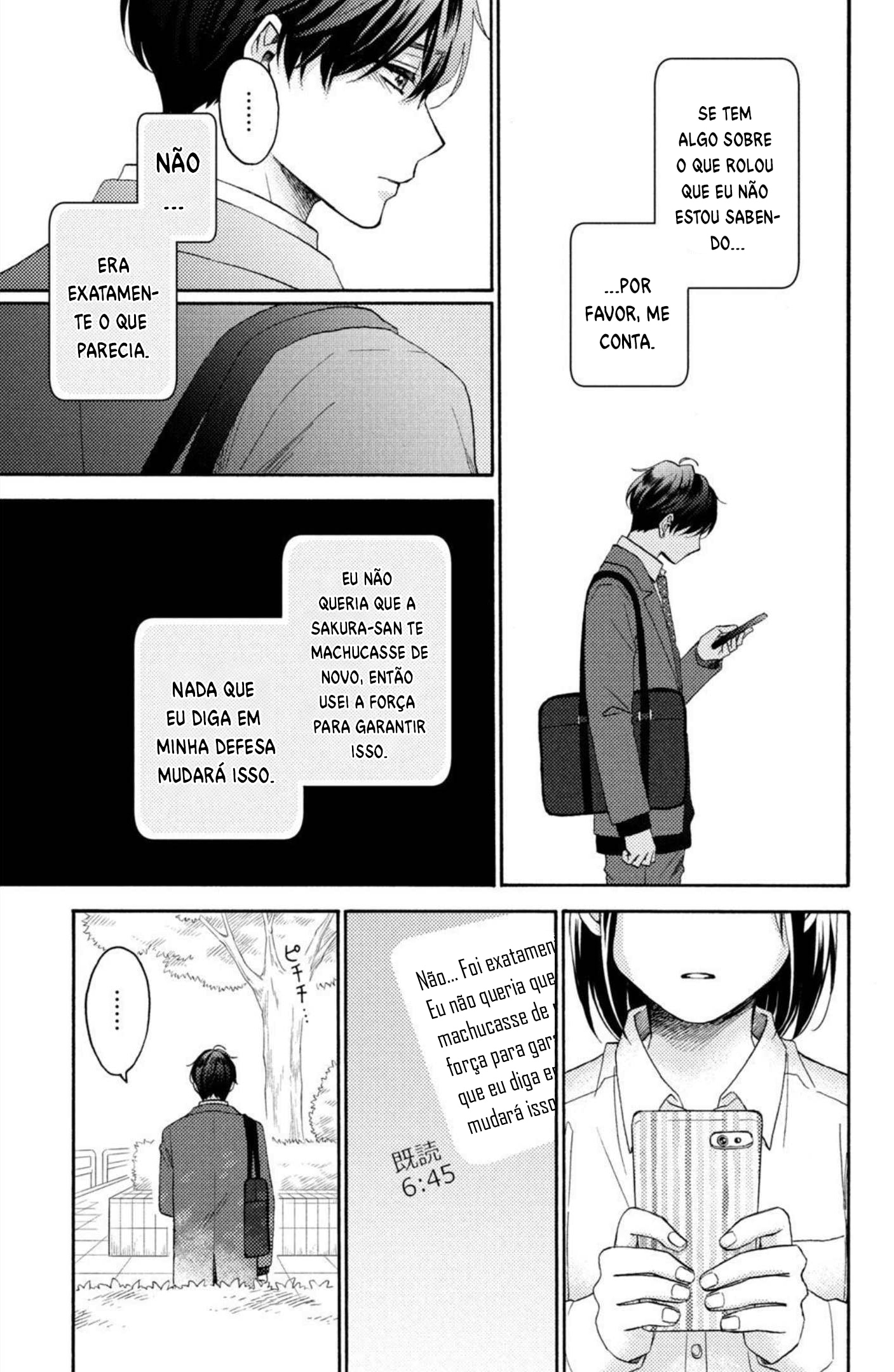 Uma Condição Chamada Amor Capítulo 40 Página 6