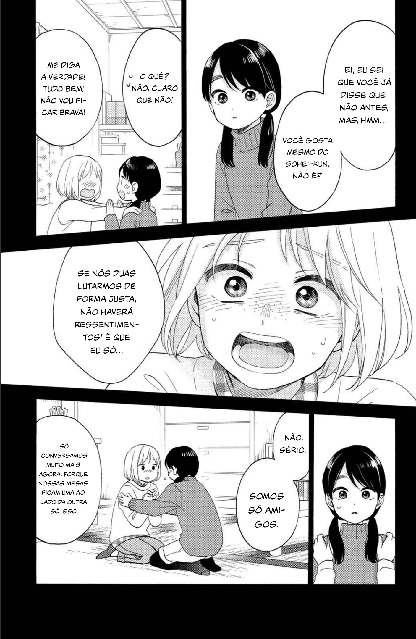 Uma Condição Chamada Amor Capítulo 41 Página 12