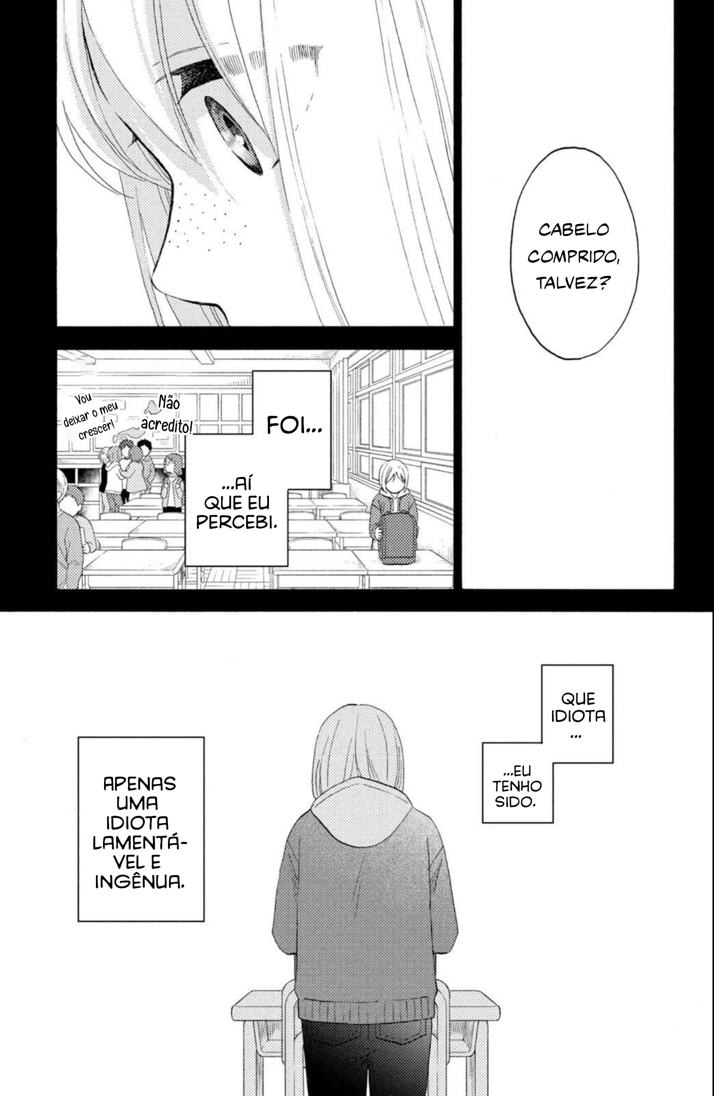 Uma Condição Chamada Amor Capítulo 41 Página 14