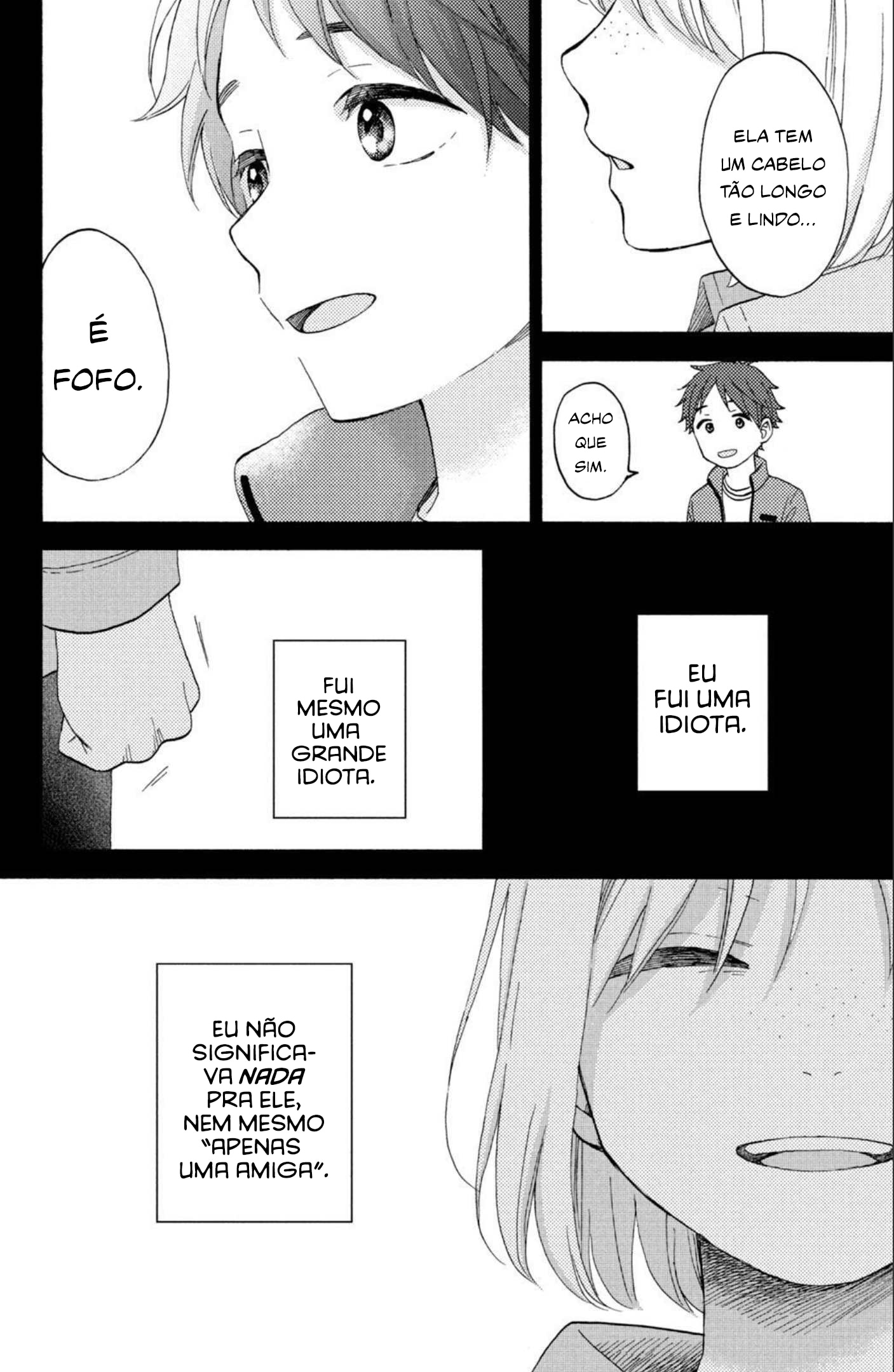 Uma Condição Chamada Amor Capítulo 41 Página 17
