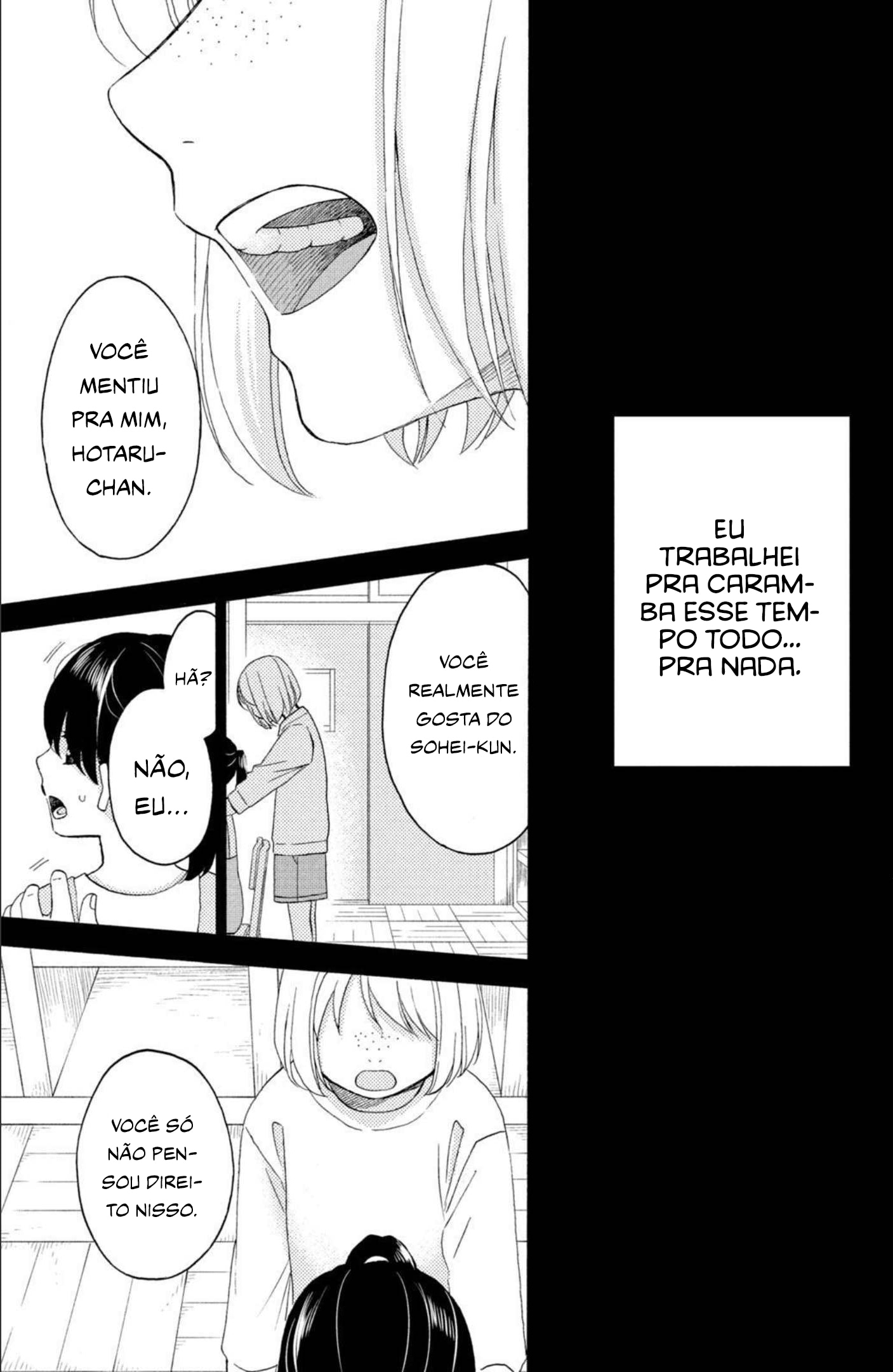 Uma Condição Chamada Amor Capítulo 41 Página 18