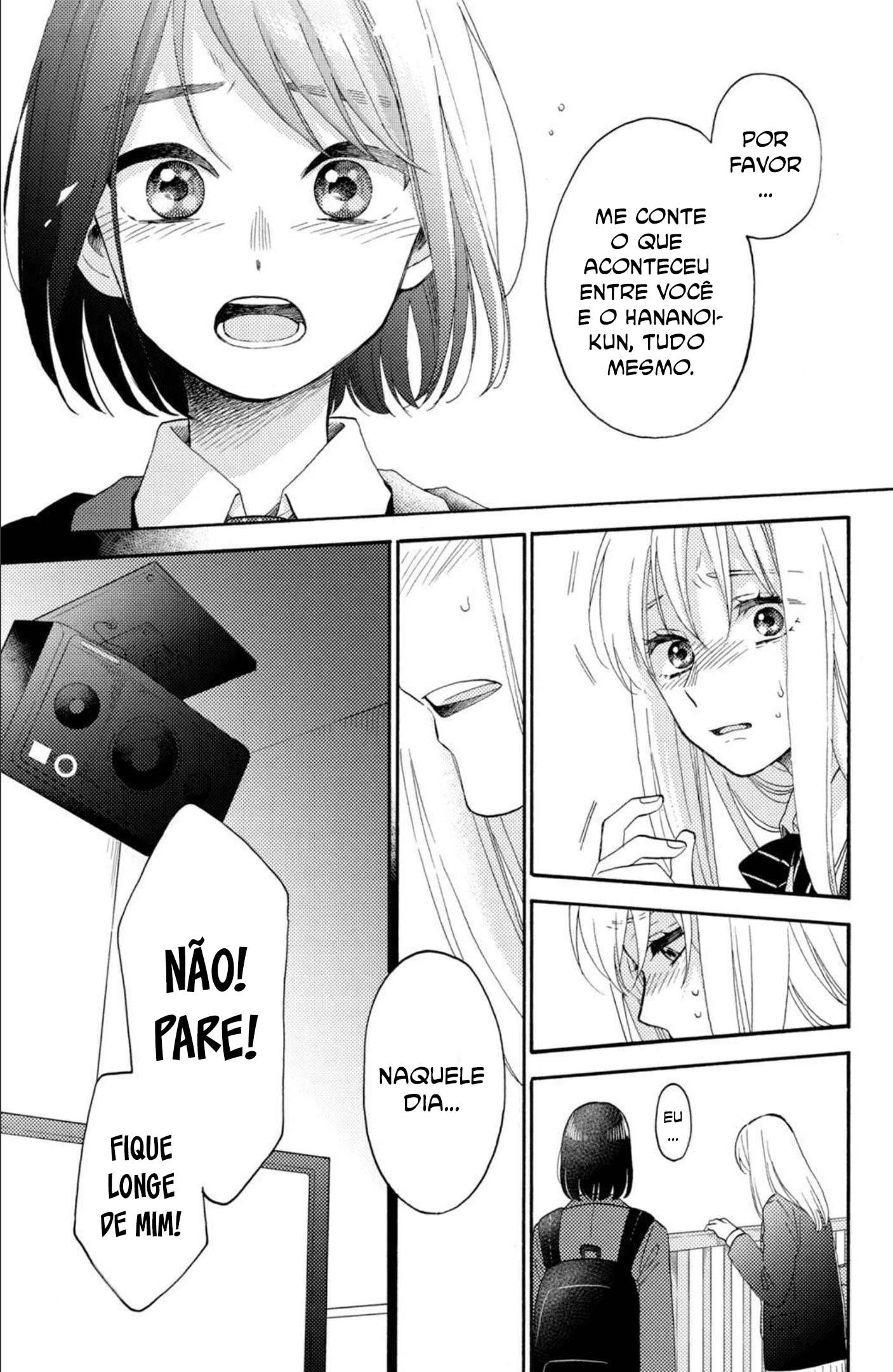 Uma Condição Chamada Amor Capítulo 41 Página 34
