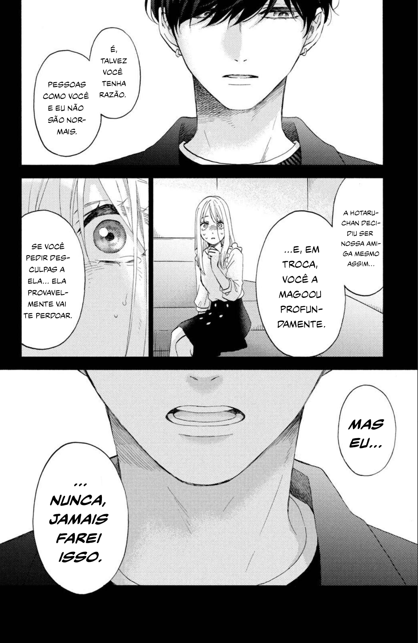 Uma Condição Chamada Amor Capítulo 41 Página 37