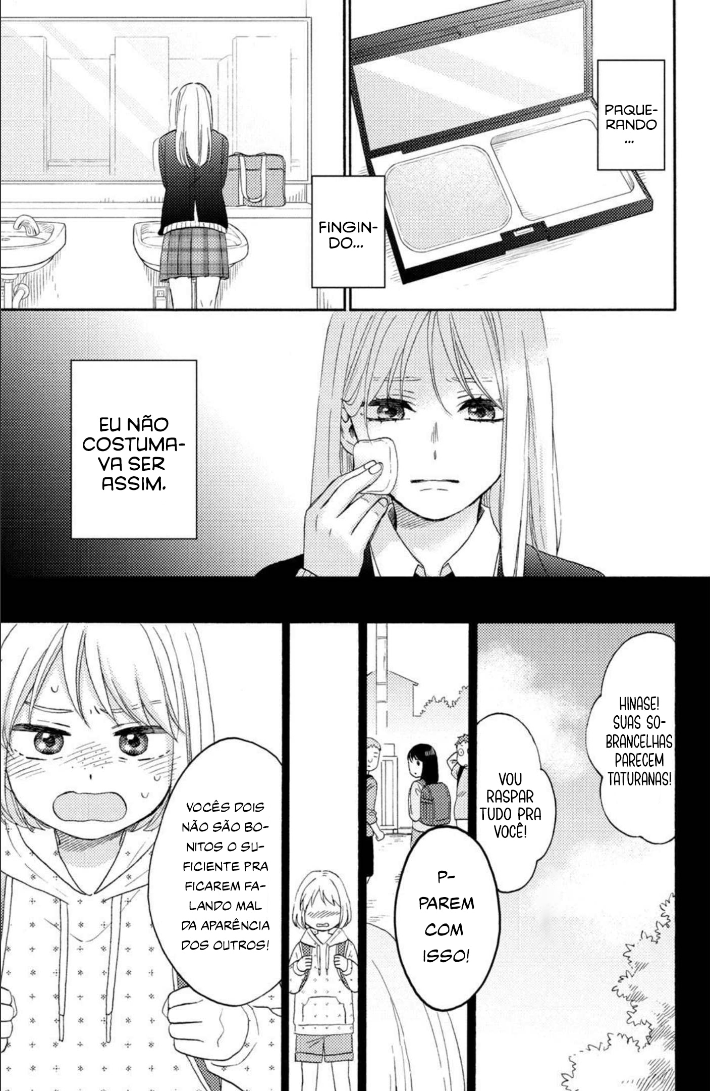 Uma Condição Chamada Amor Capítulo 41 Página 4