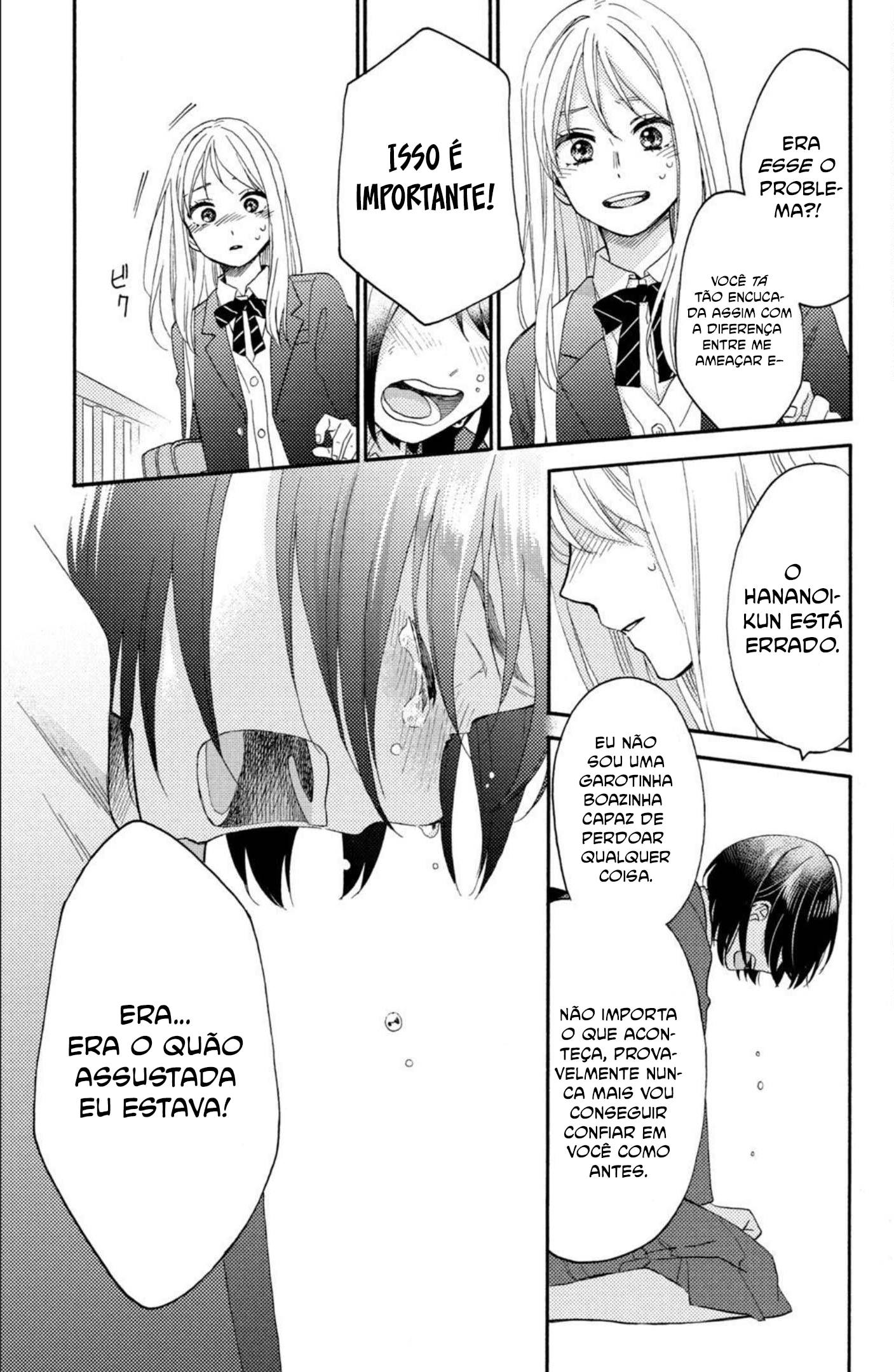 Uma Condição Chamada Amor Capítulo 41 Página 40