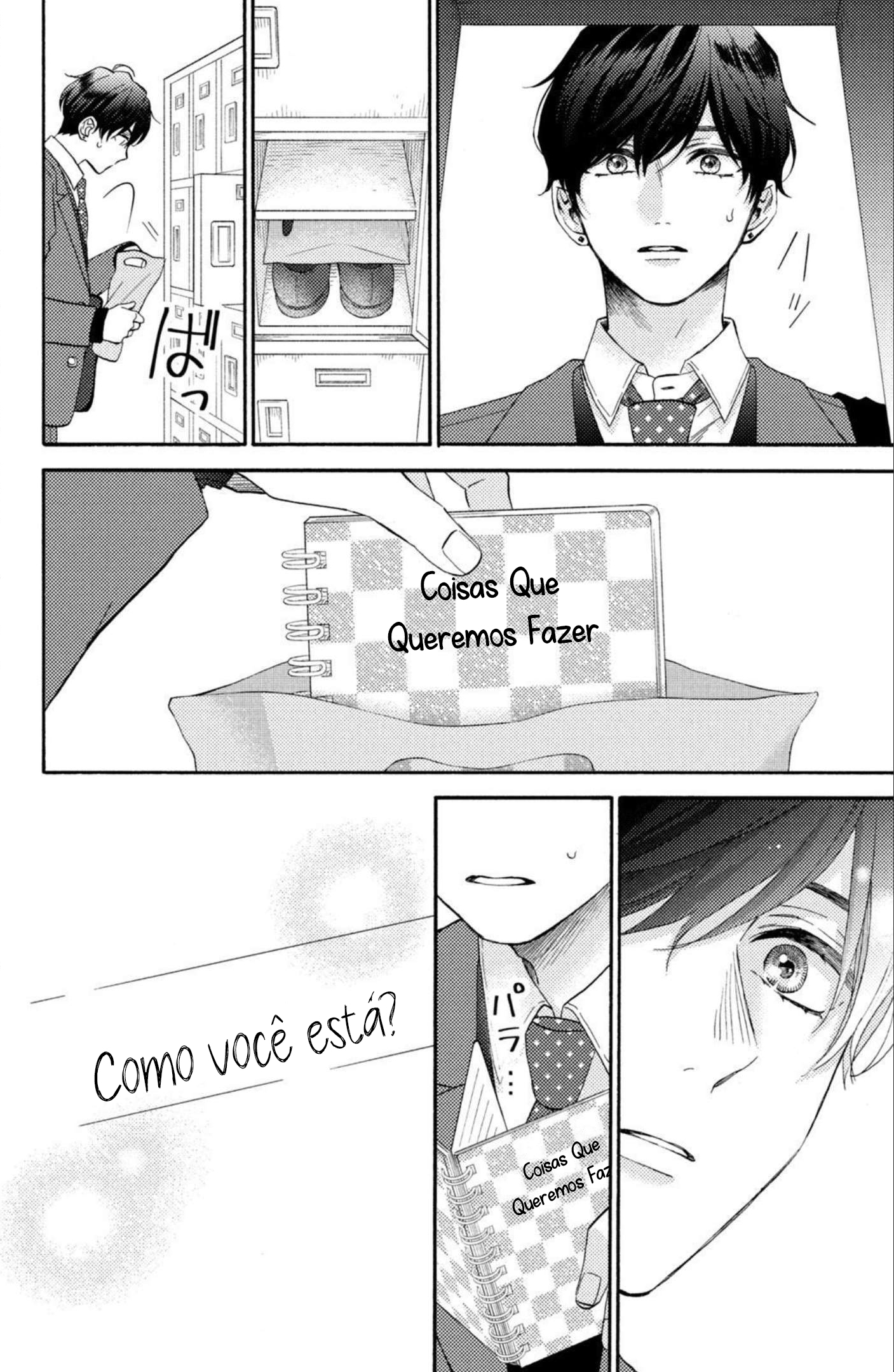 Uma Condição Chamada Amor Capítulo 43 Página 15