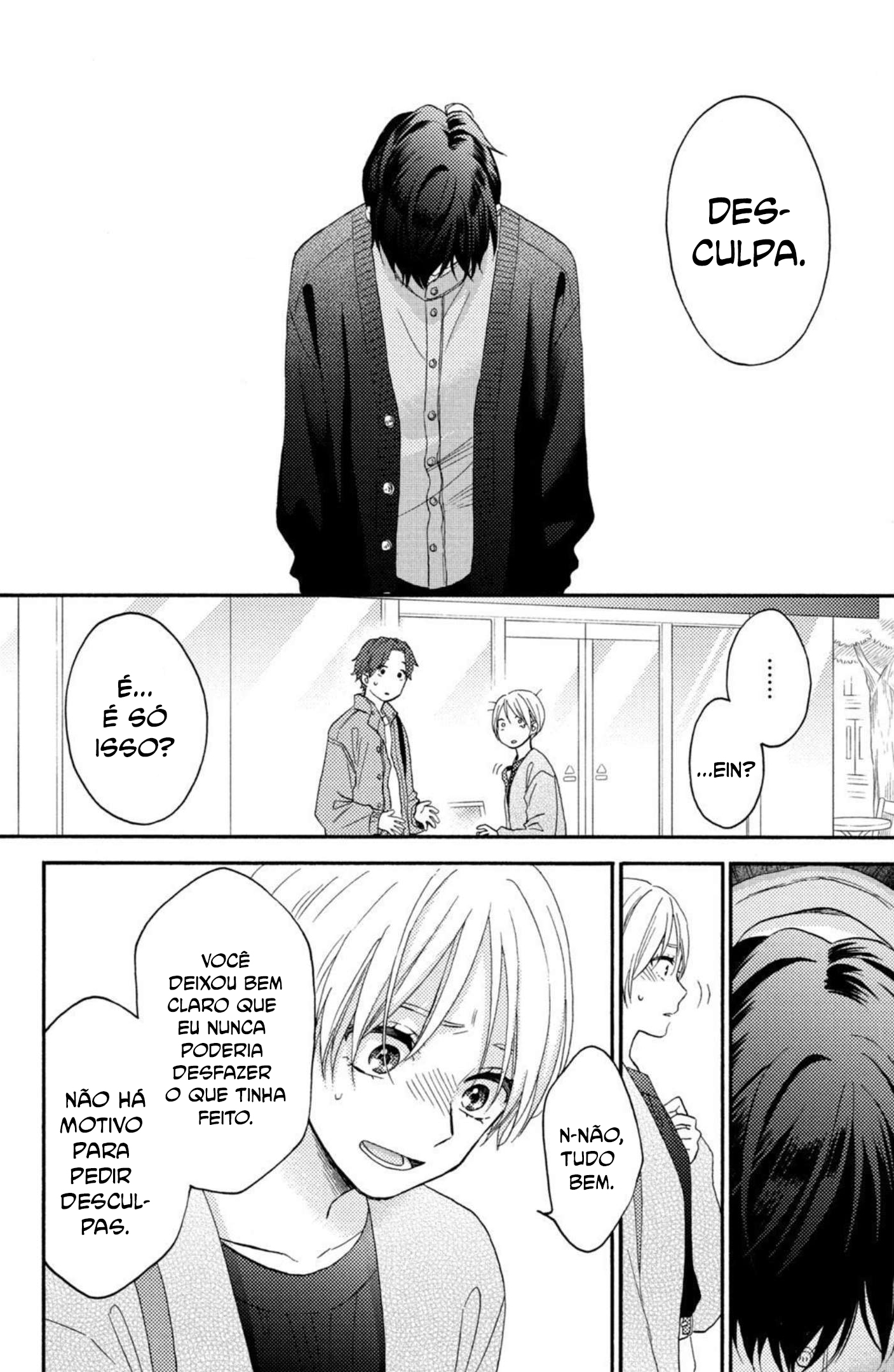 Uma Condição Chamada Amor Capítulo 43 Página 29