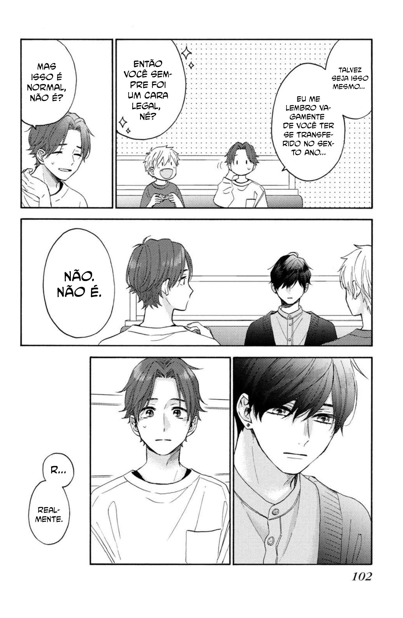 Uma Condição Chamada Amor Capítulo 44 Página 11