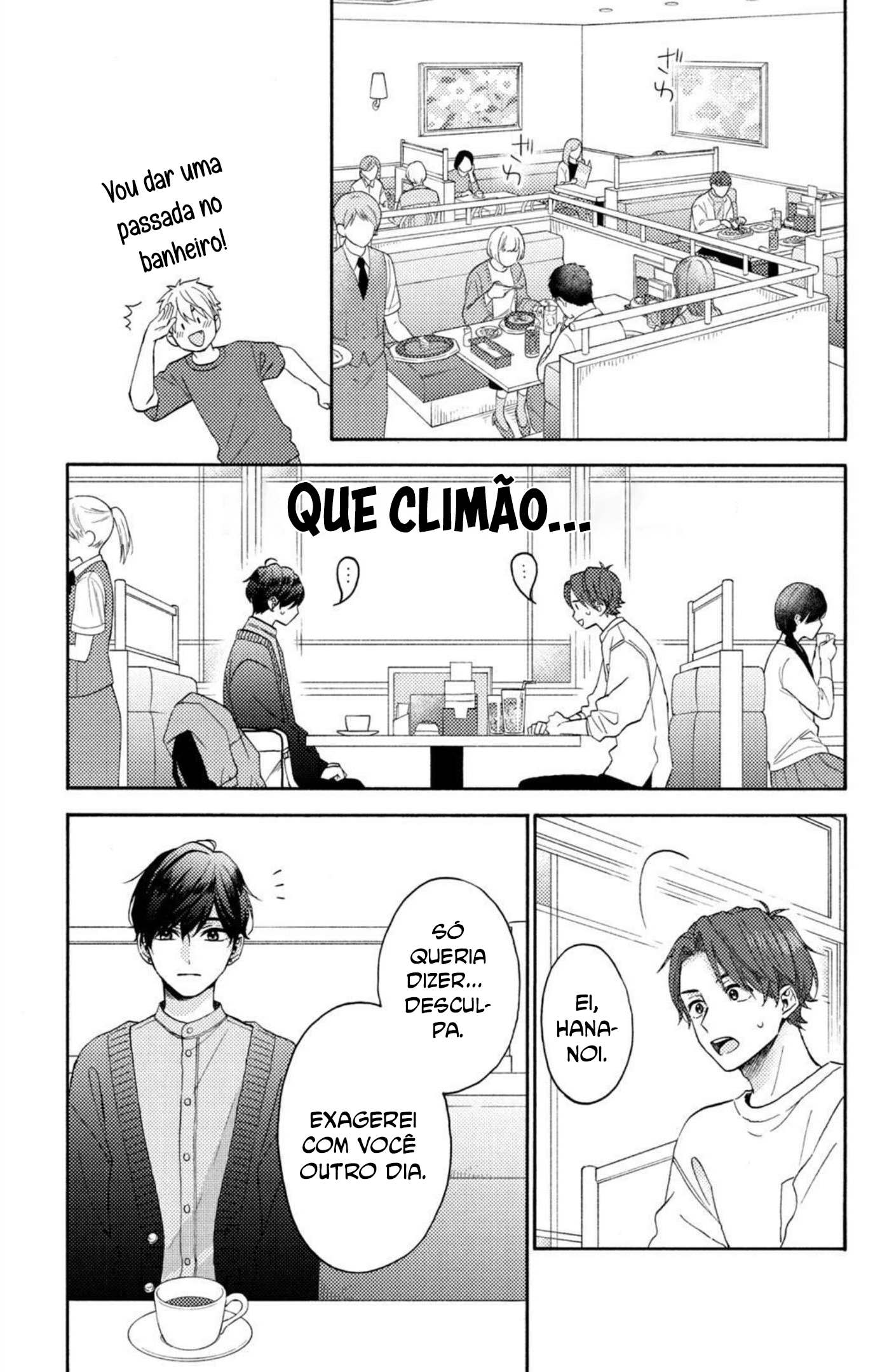 Uma Condição Chamada Amor Capítulo 44 Página 12