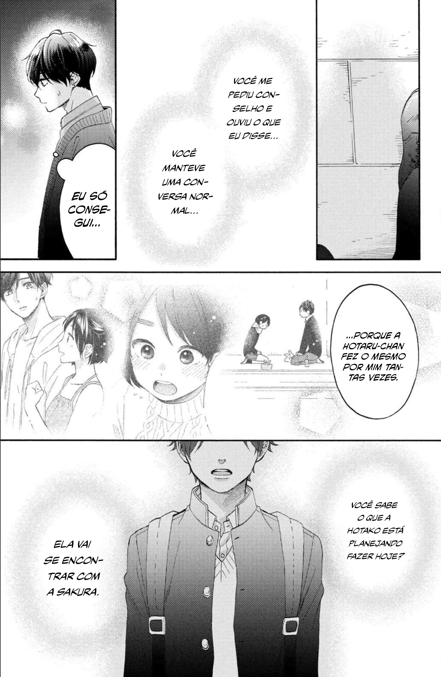 Uma Condição Chamada Amor Capítulo 44 Página 34