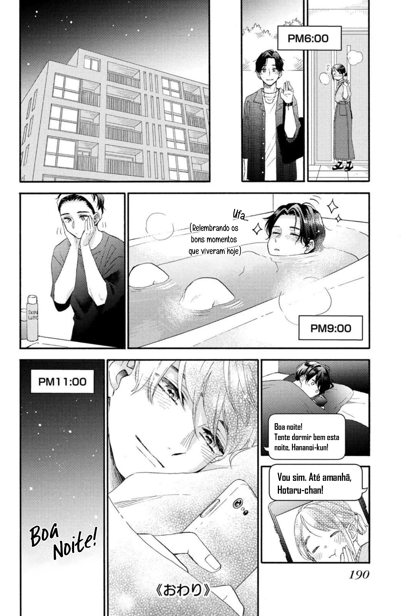 Uma Condição Chamada Amor Capítulo 45.5 Página 7
