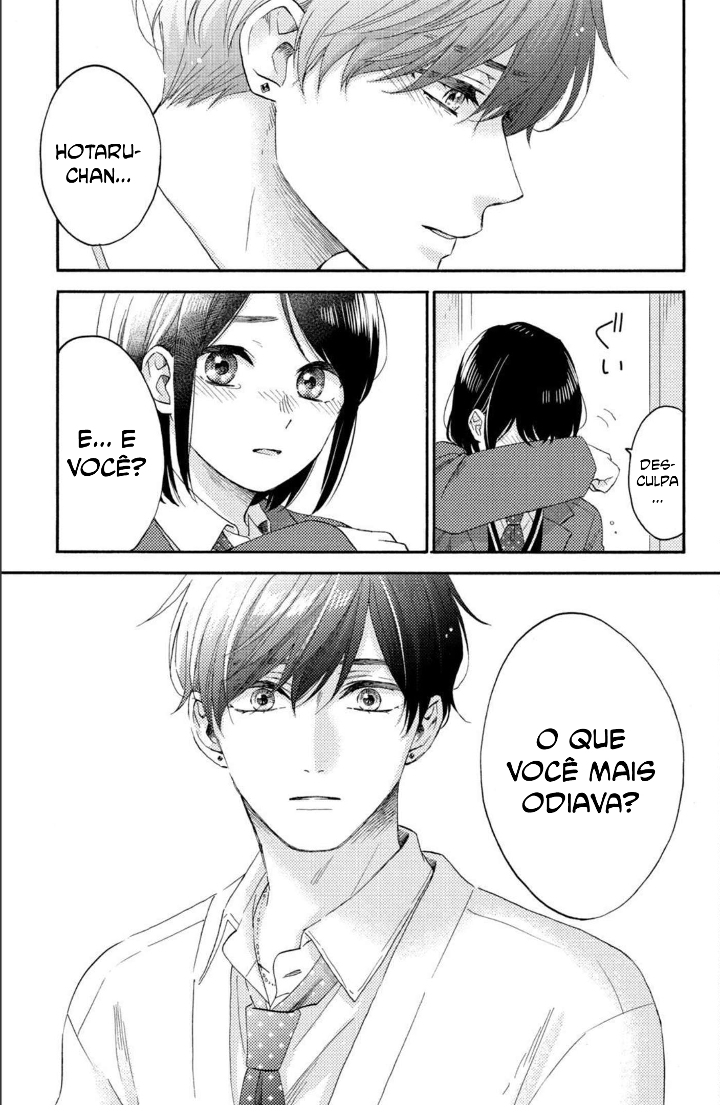 Uma Condição Chamada Amor Capítulo 45 Página 30