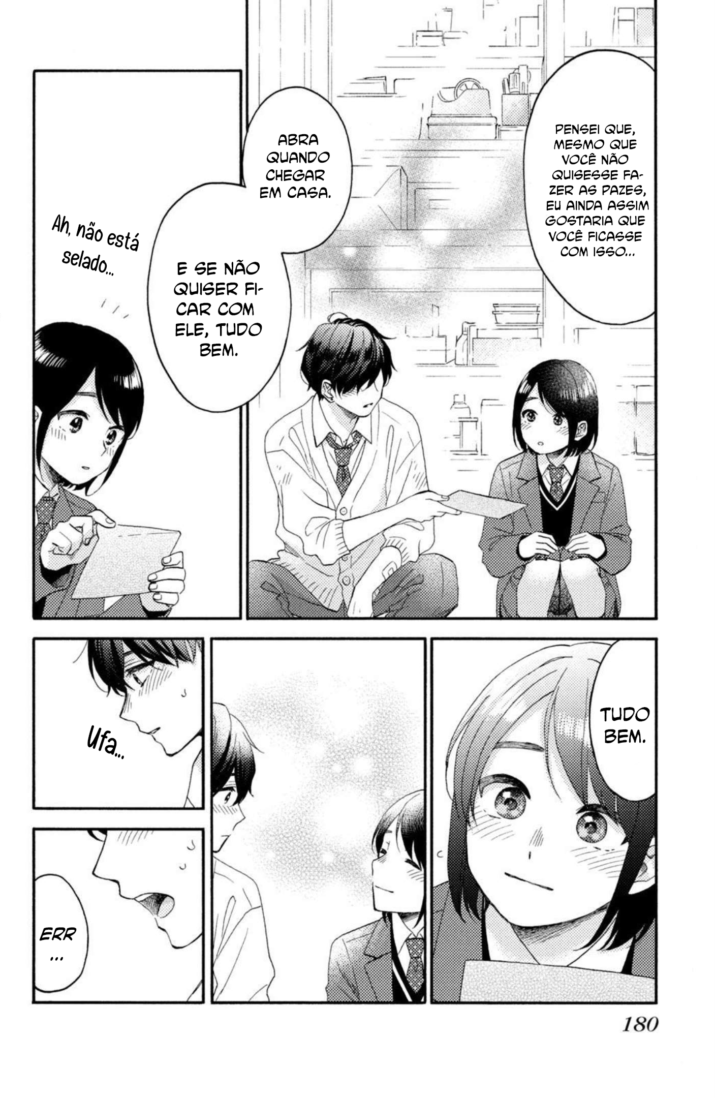 Uma Condição Chamada Amor Capítulo 45 Página 48
