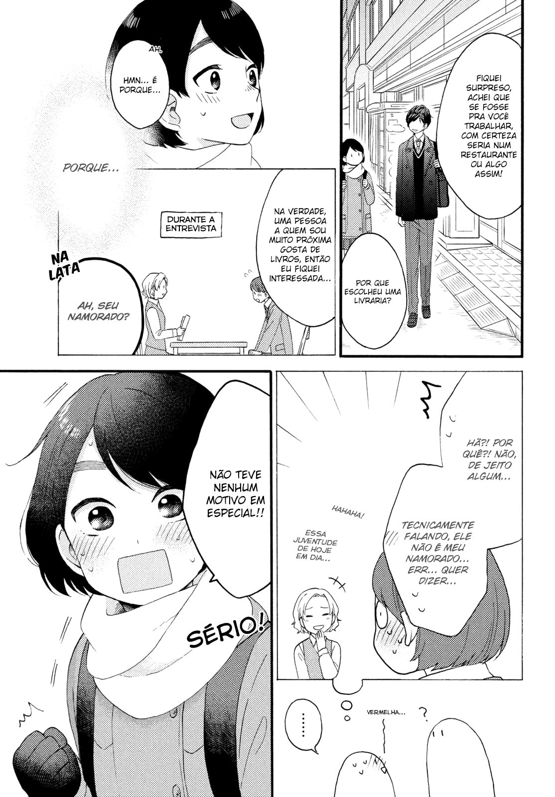 Uma Condição Chamada Amor Capítulo 6 Página 10