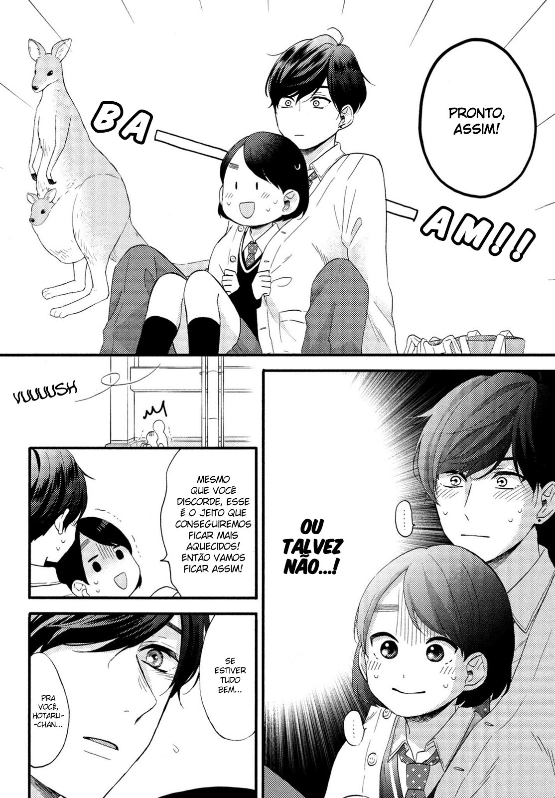 Uma Condição Chamada Amor Capítulo 7 Página 21