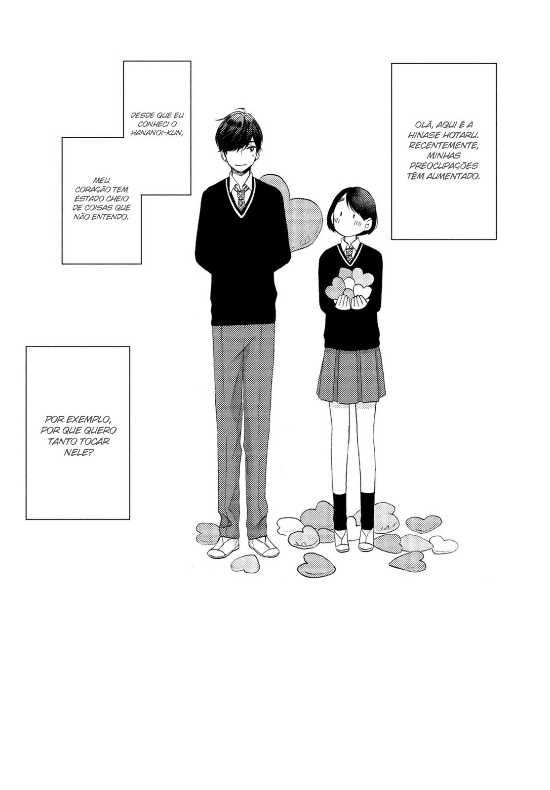 Uma Condição Chamada Amor Capítulo 7 Página 3