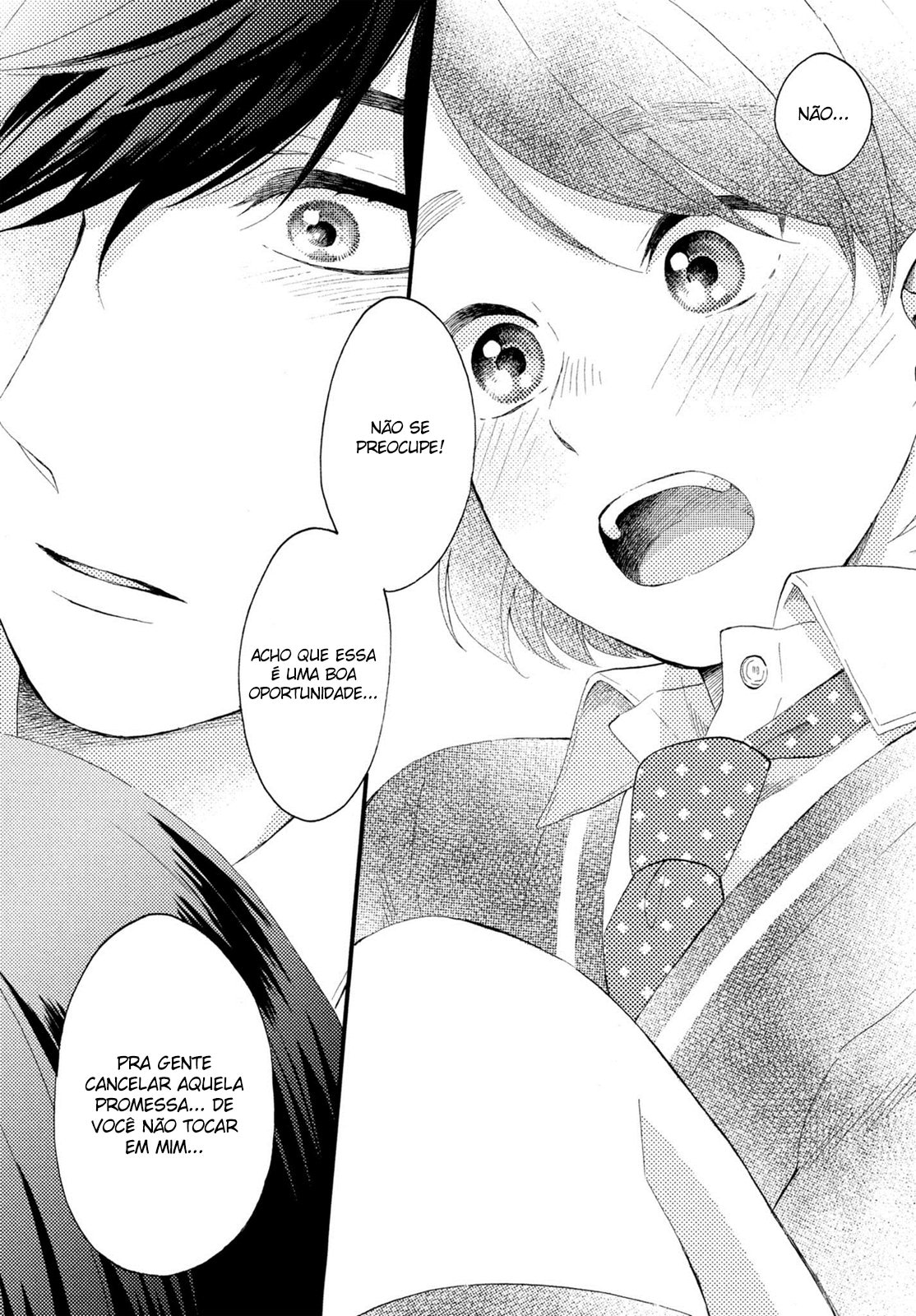 Uma Condição Chamada Amor Capítulo 7 Página 30