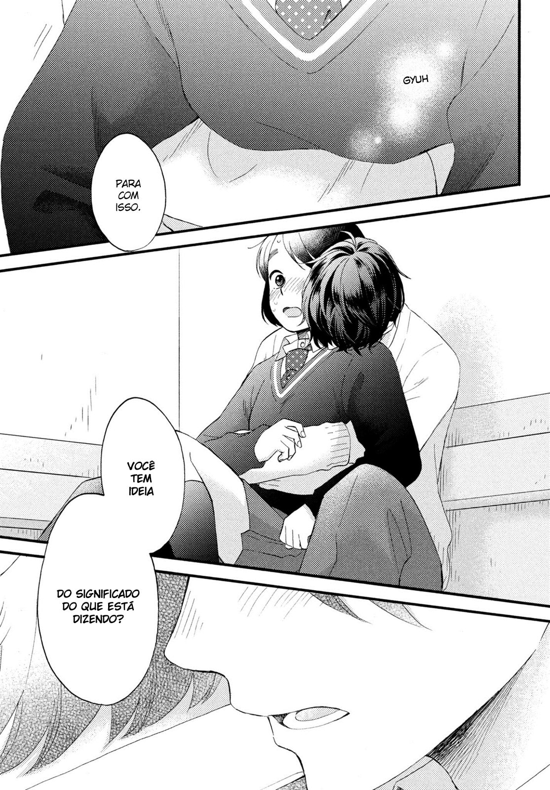 Uma Condição Chamada Amor Capítulo 7 Página 34