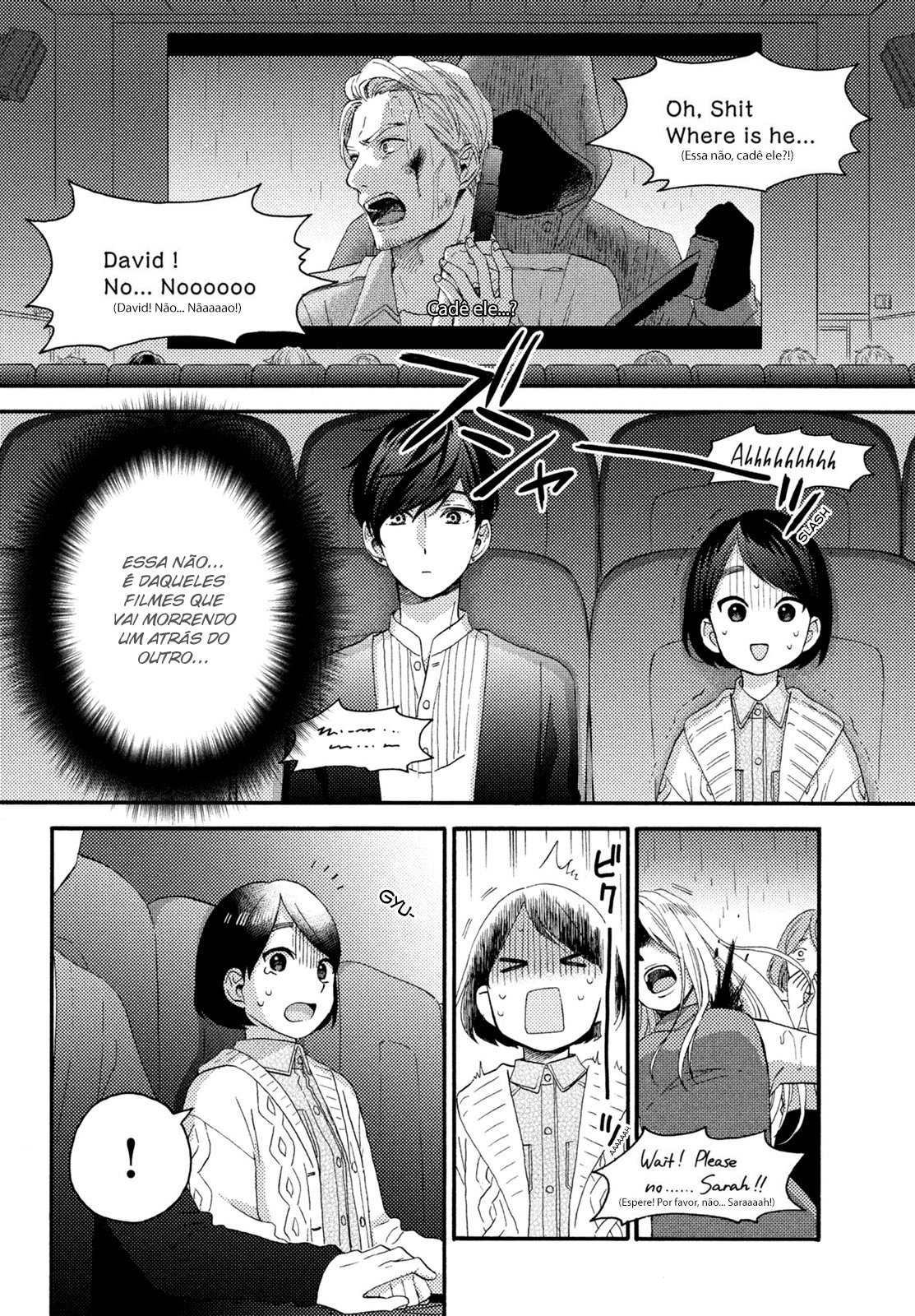 Uma Condição Chamada Amor Capítulo 8 Página 13