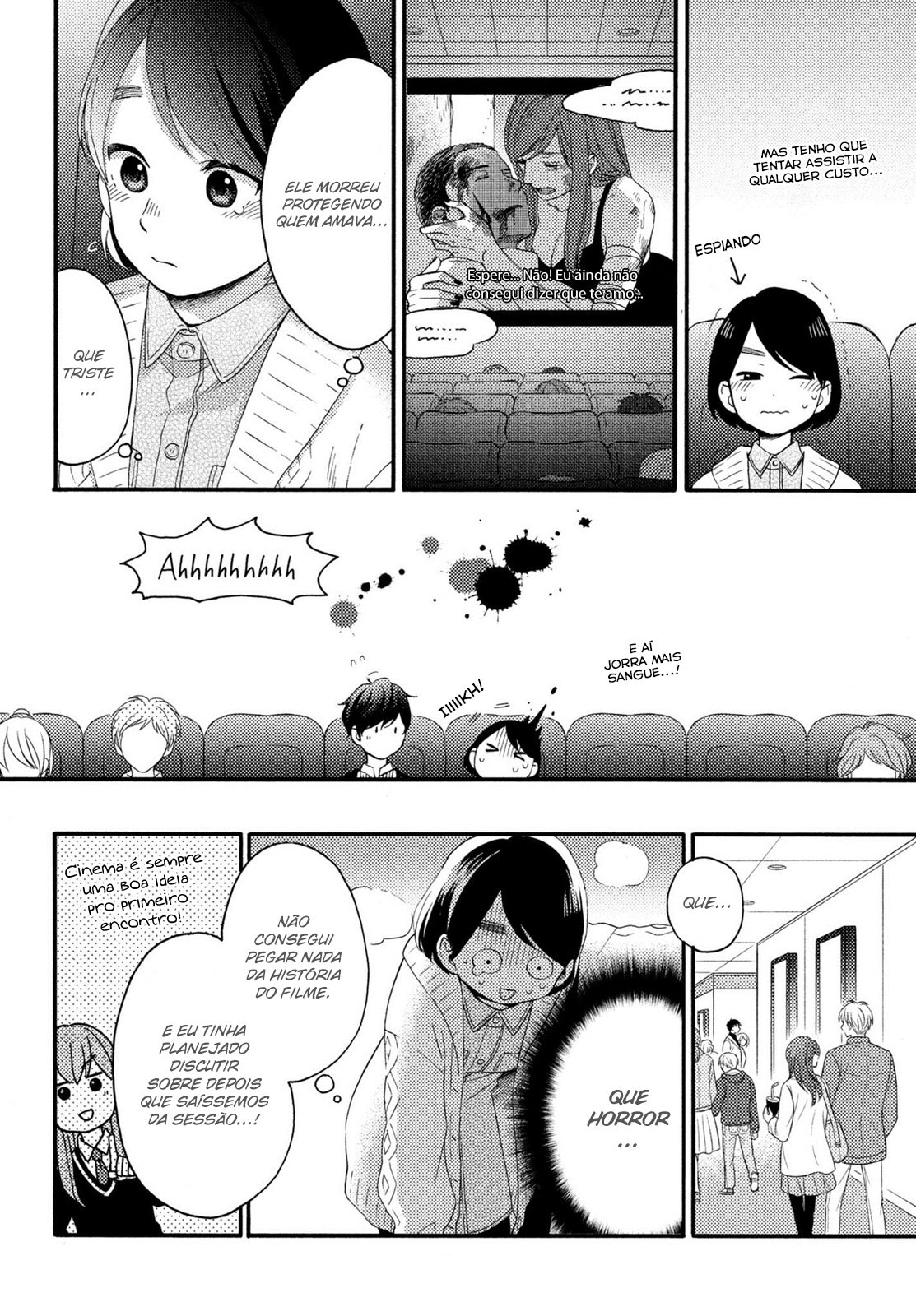 Uma Condição Chamada Amor Capítulo 8 Página 15