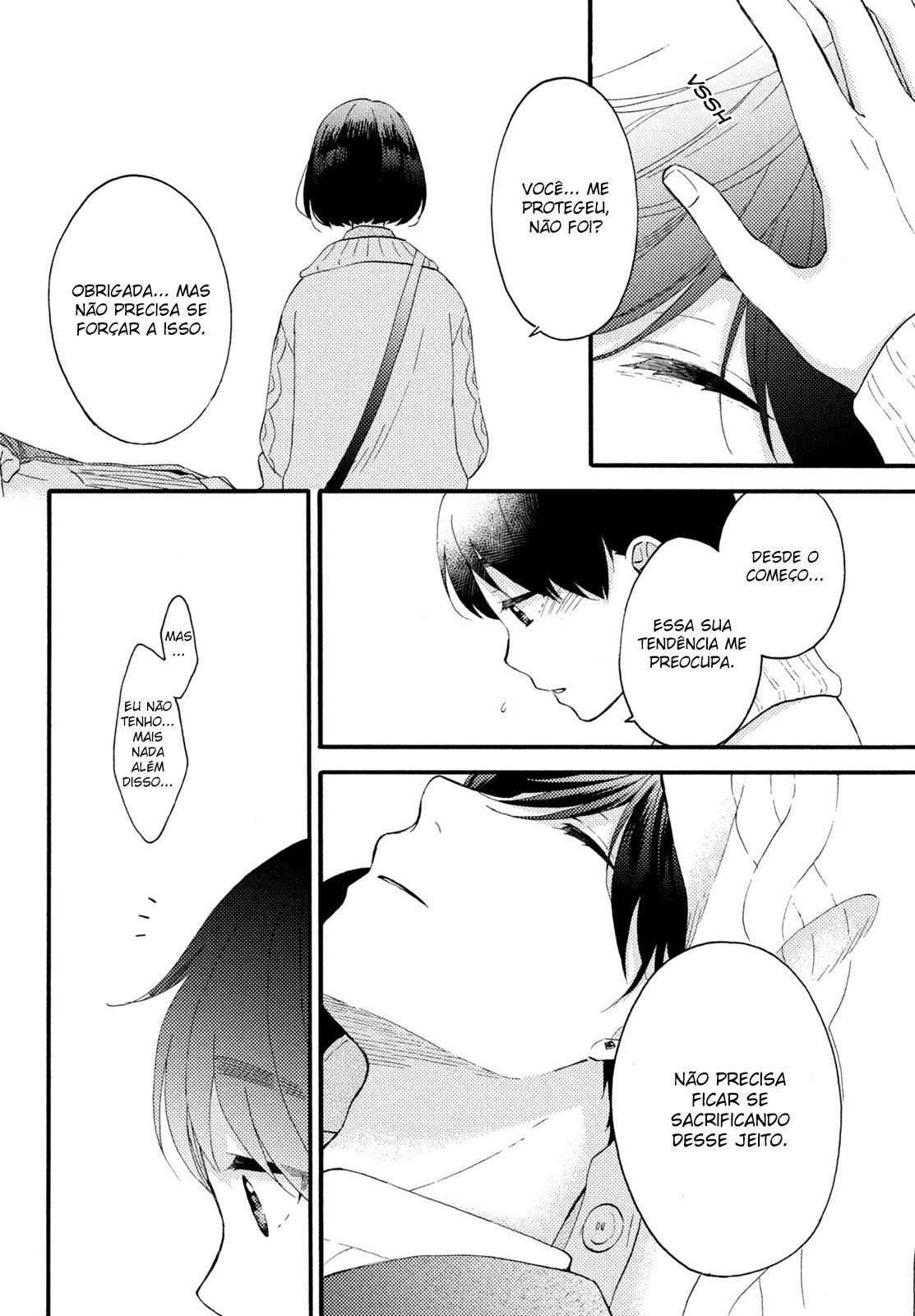 Uma Condição Chamada Amor Capítulo 8 Página 33