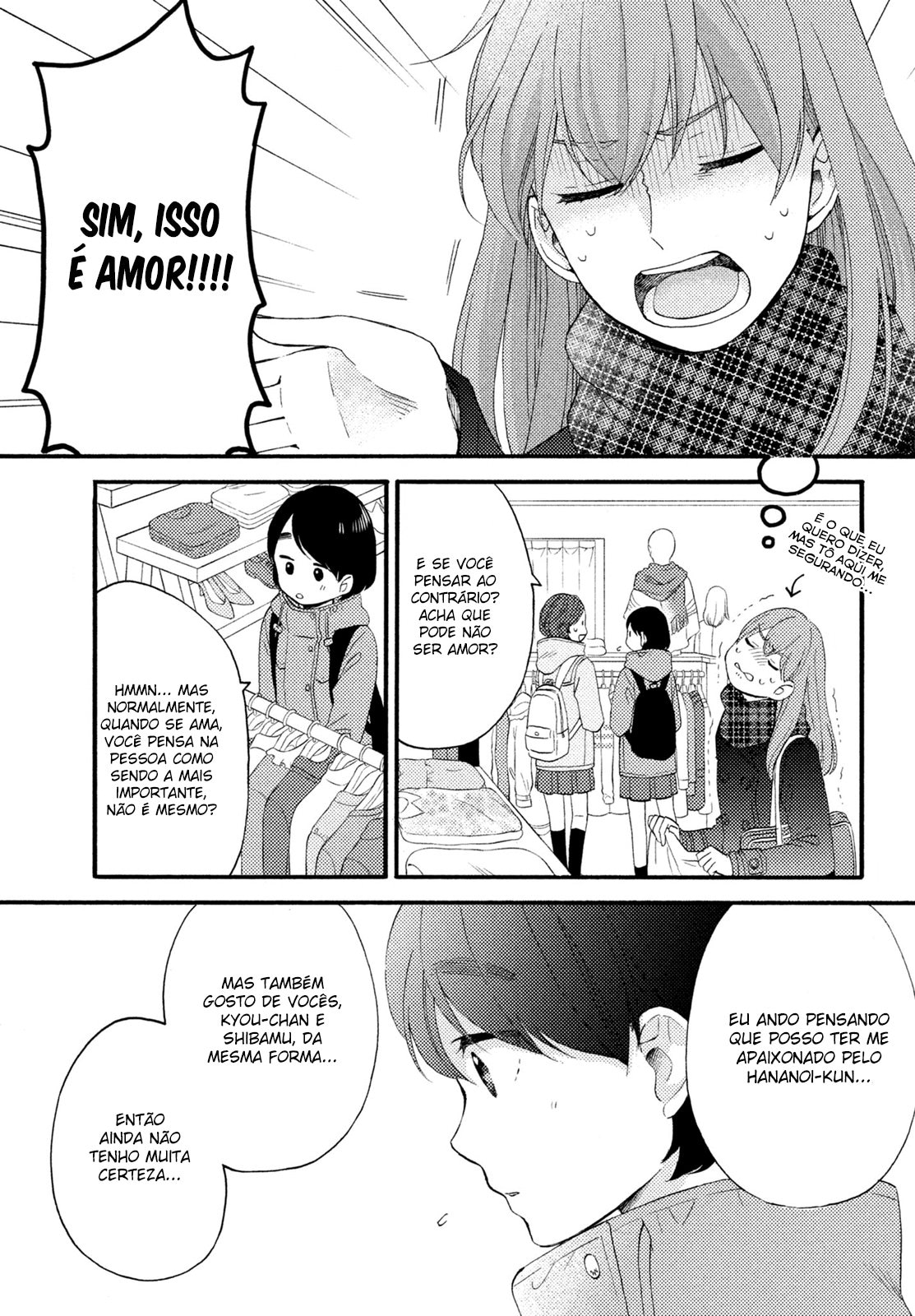 Uma Condição Chamada Amor Capítulo 8 Página 4