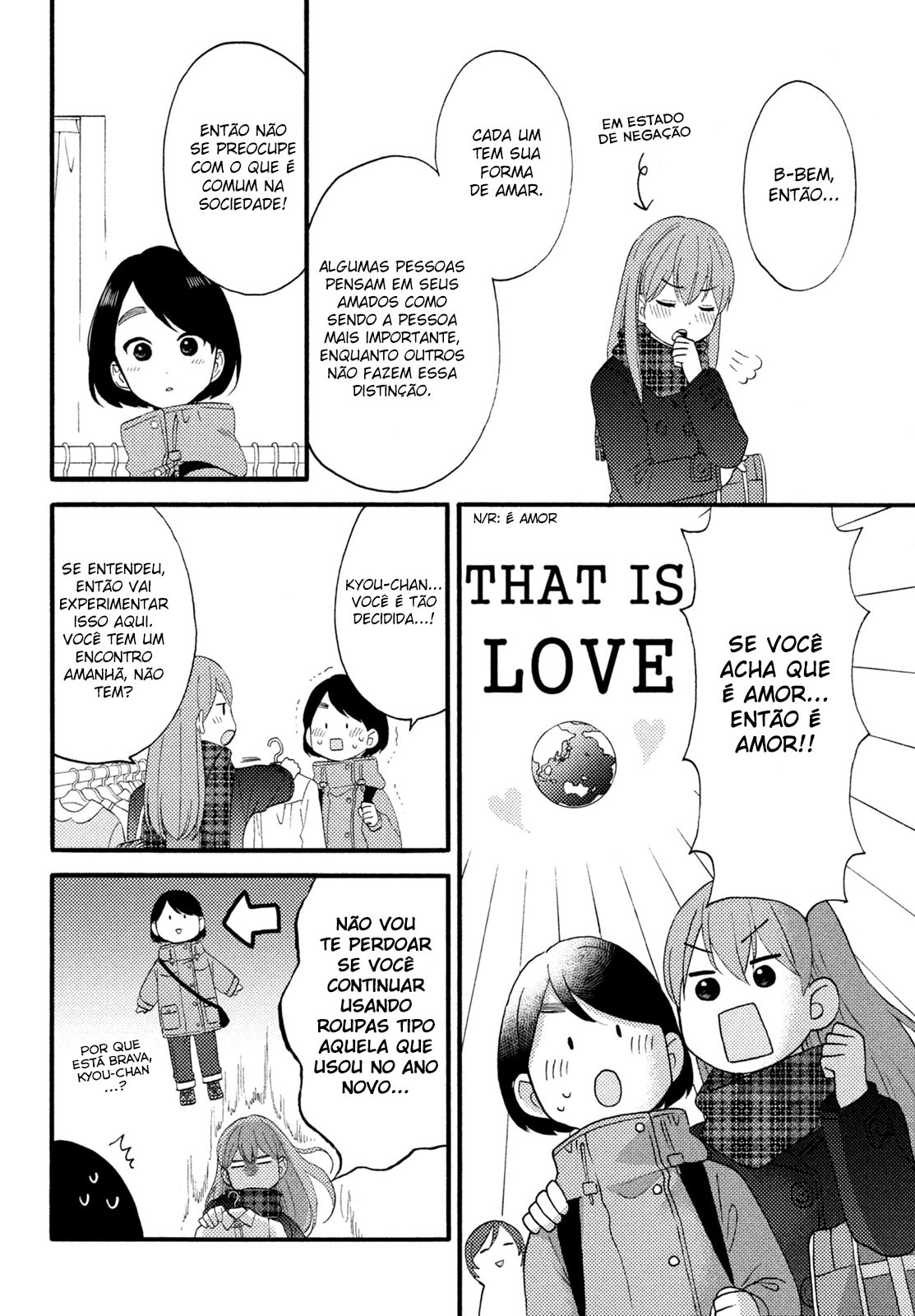 Uma Condição Chamada Amor Capítulo 8 Página 5