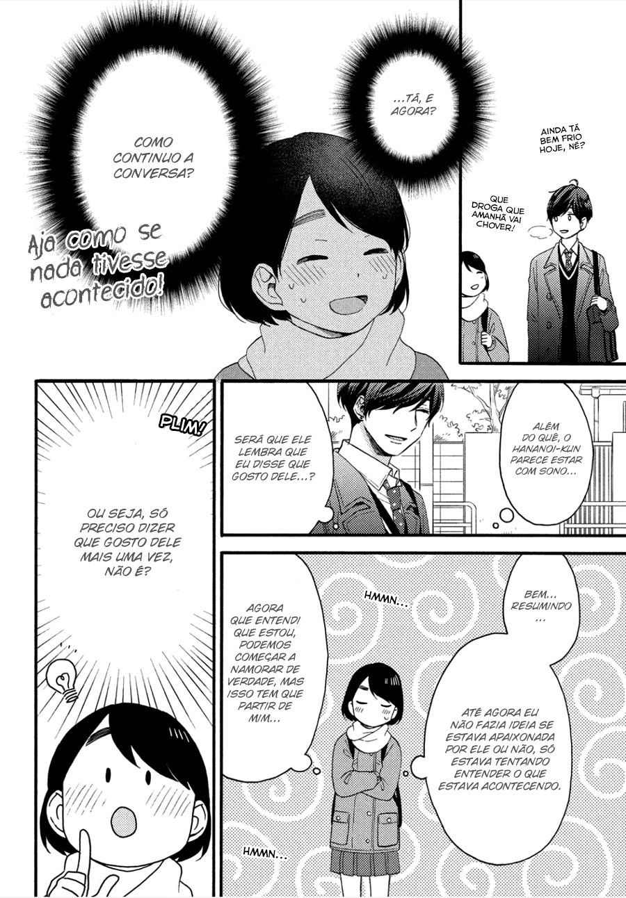 Uma Condição Chamada Amor Capítulo 9 Página 6