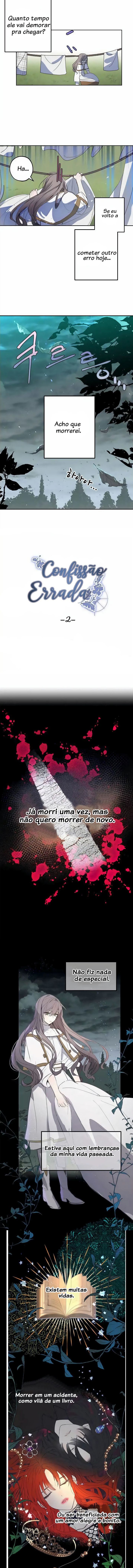 Uma confissão falsa Capítulo 2 Página 2