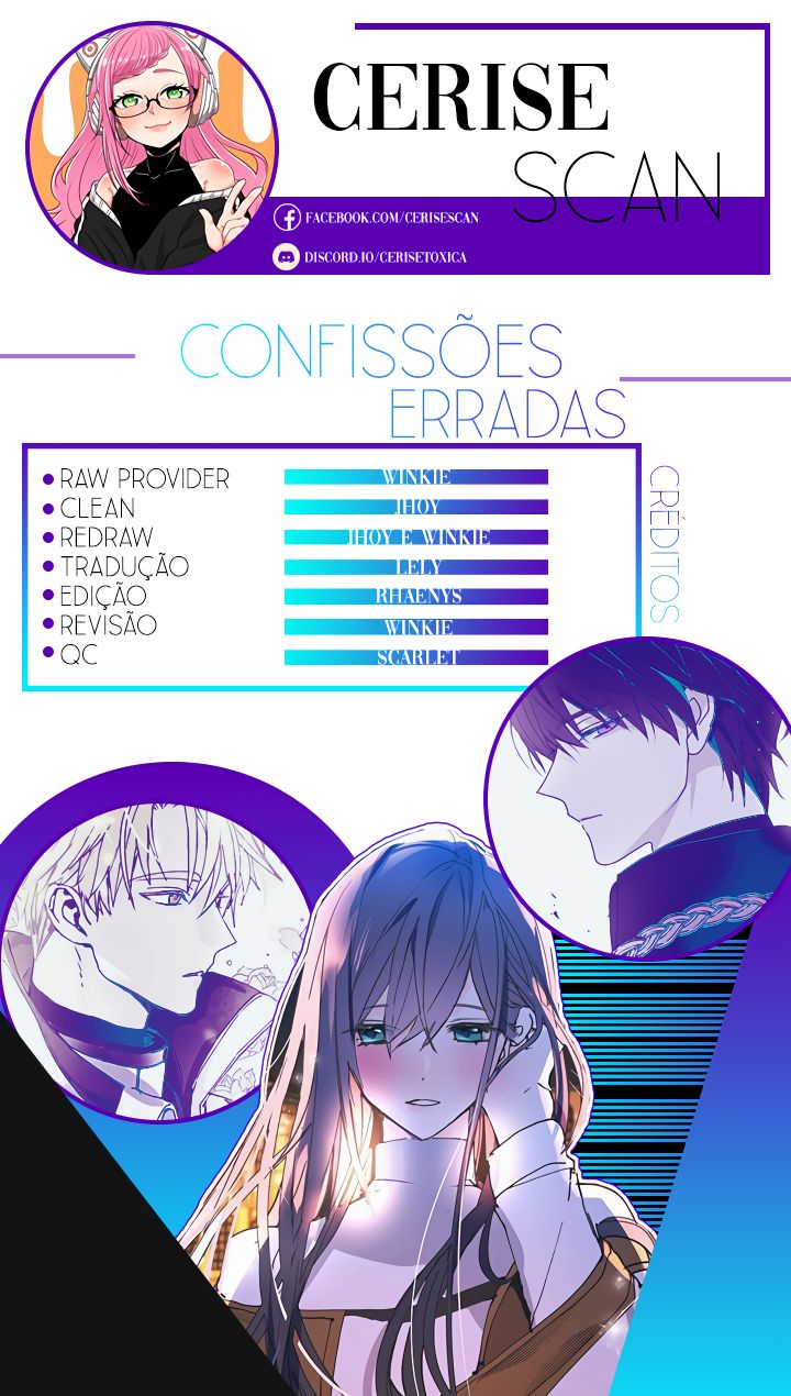 Uma confissão falsa Capítulo 37 Página 1