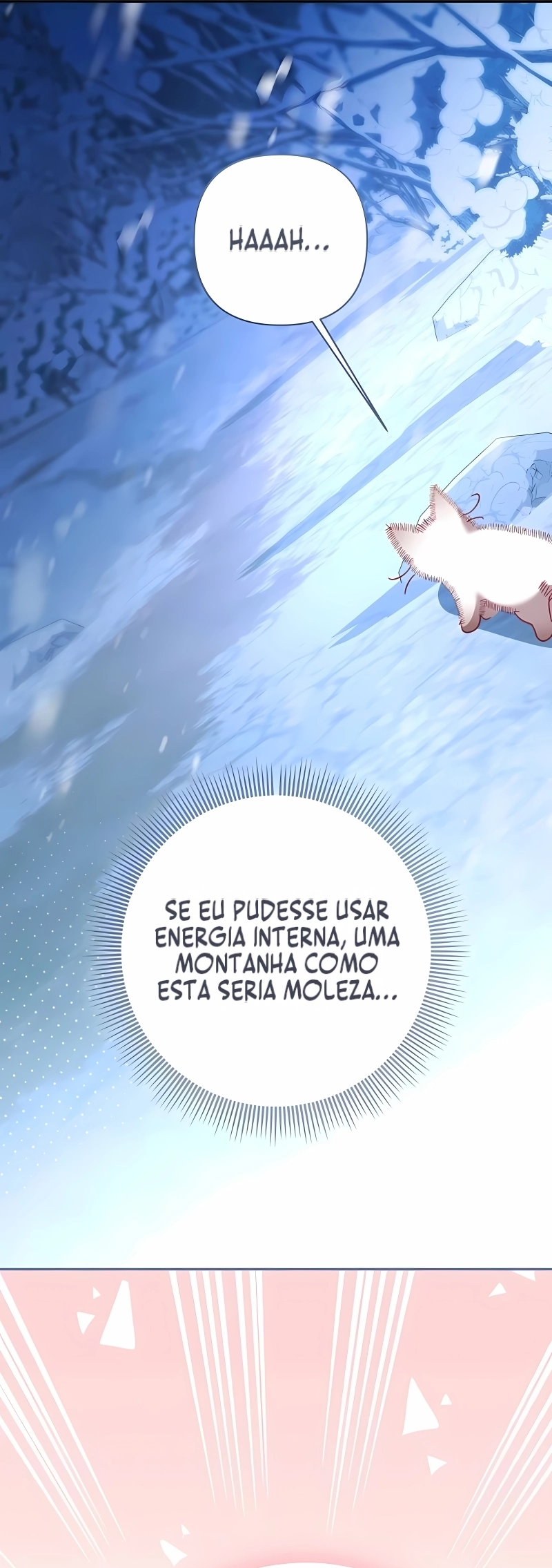 Uma gatinha que comanda o clã dos cães Capítulo 1 Página 11