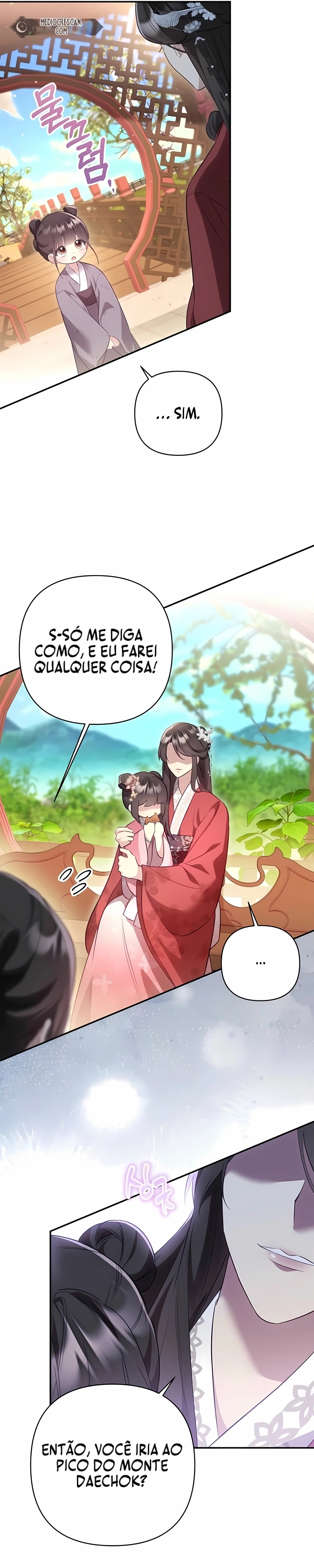 Uma gatinha que comanda o clã dos cães Capítulo 1 Página 3
