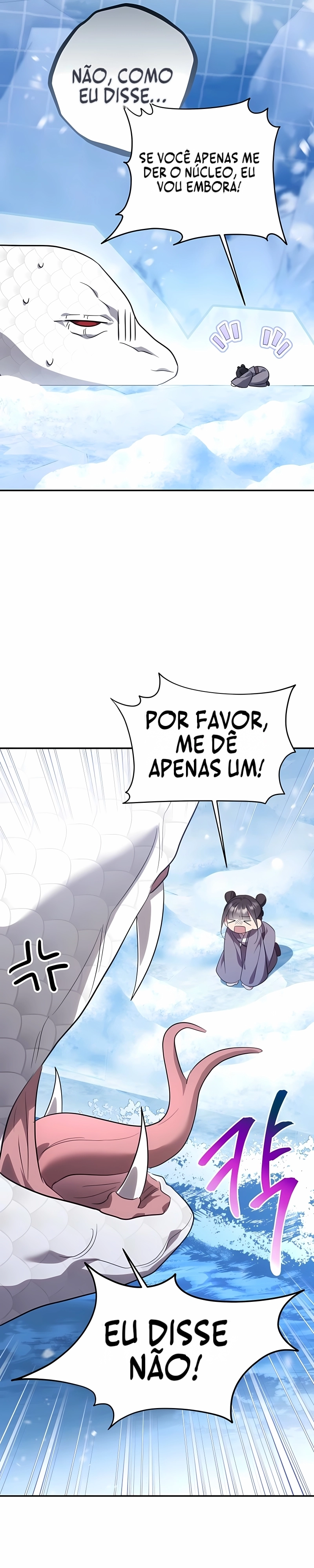 Uma gatinha que comanda o clã dos cães Capítulo 1 Página 32