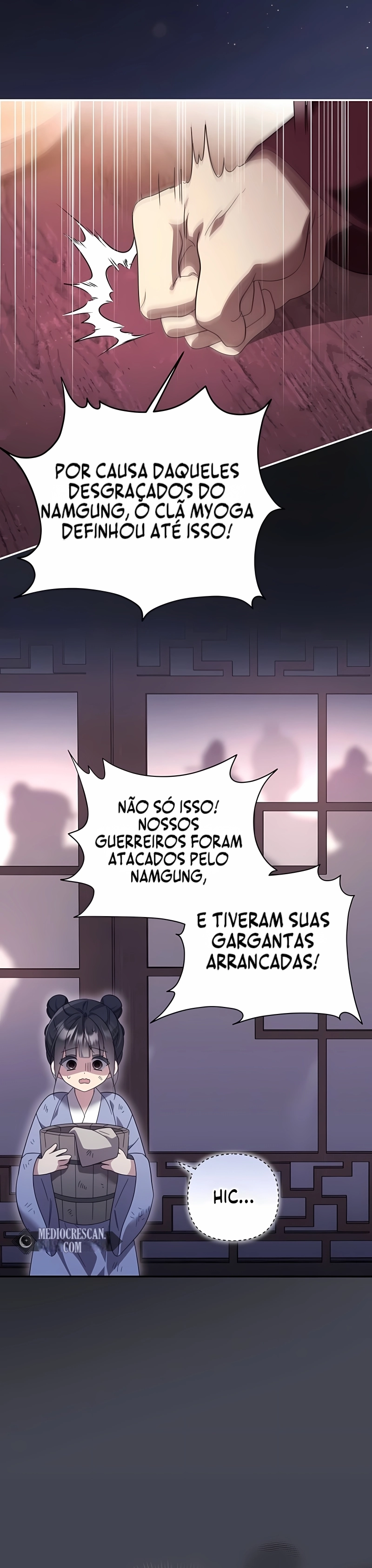 Uma gatinha que comanda o clã dos cães Capítulo 1 Página 37