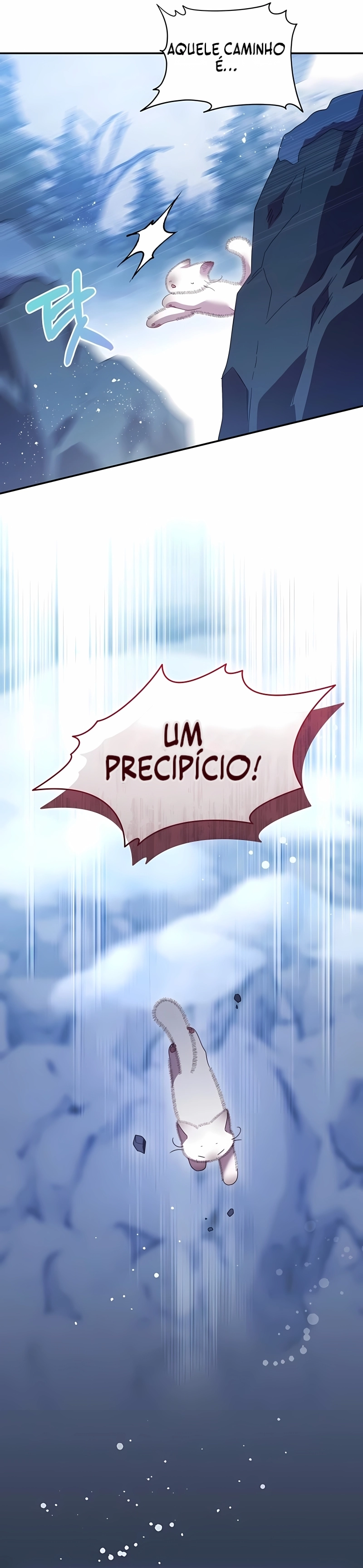 Uma gatinha que comanda o clã dos cães Capítulo 1 Página 44