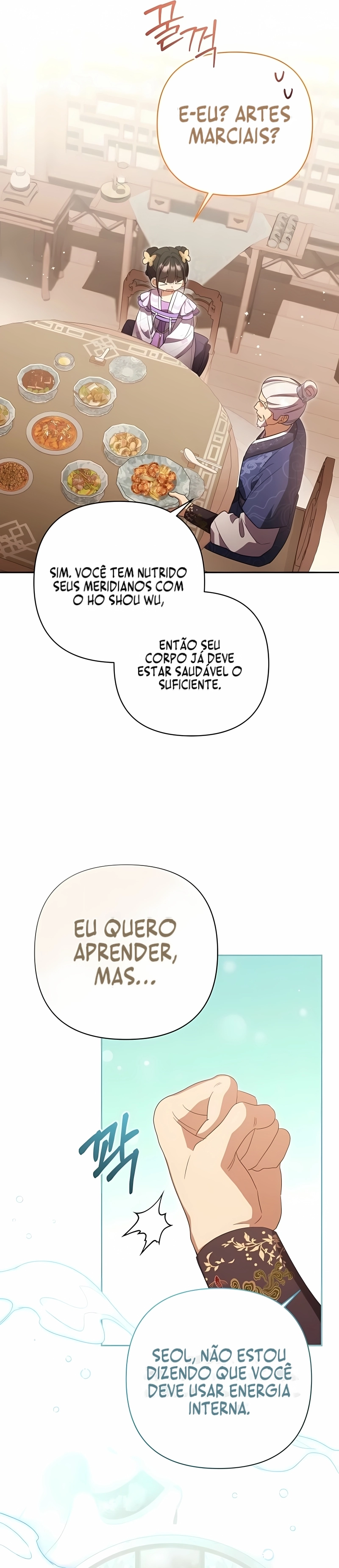 Uma gatinha que comanda o clã dos cães Capítulo 10 Página 2